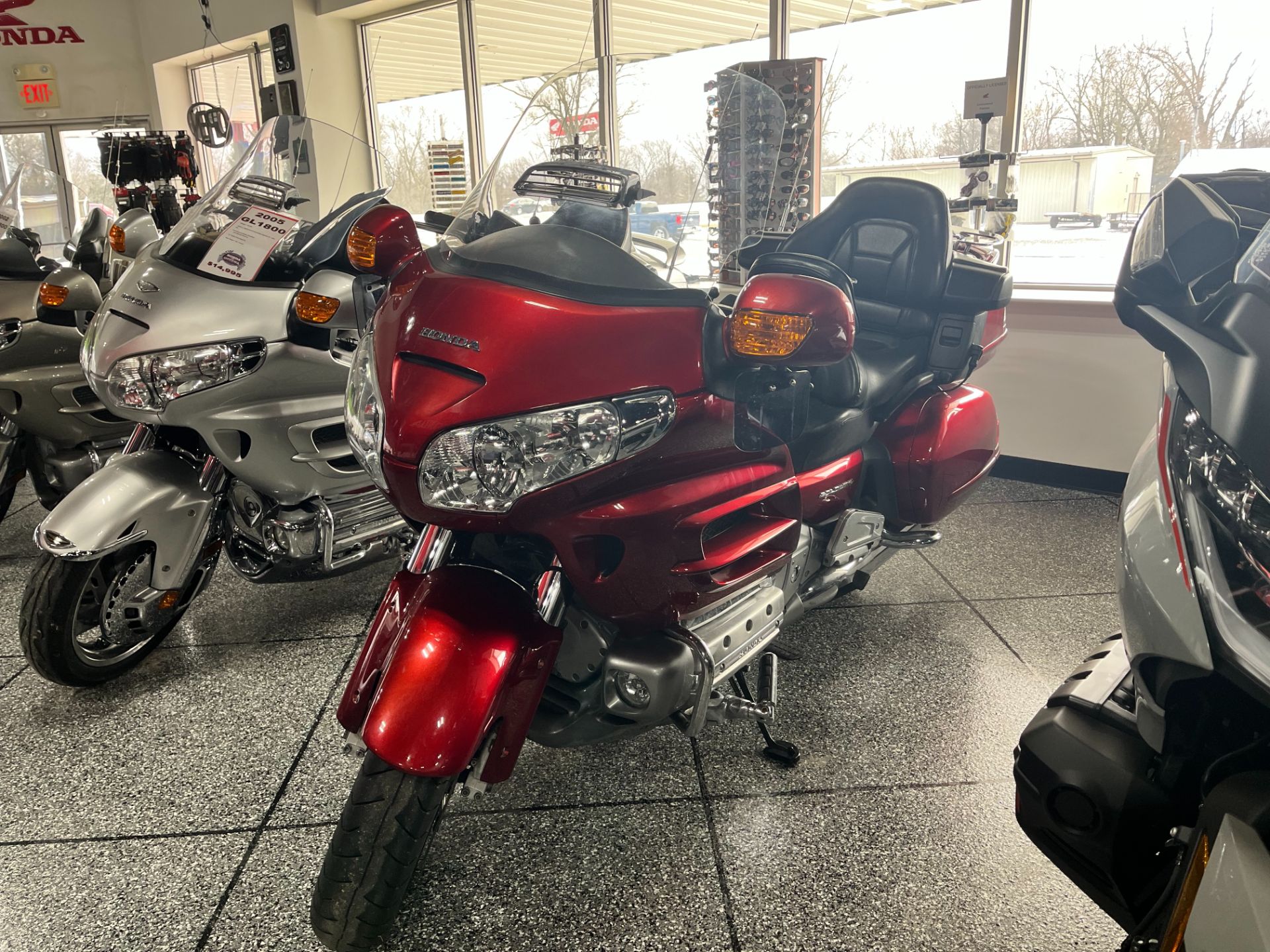 2010 Honda Gold Wing® Audio Comfort in Ottawa, Ohio - Photo 3