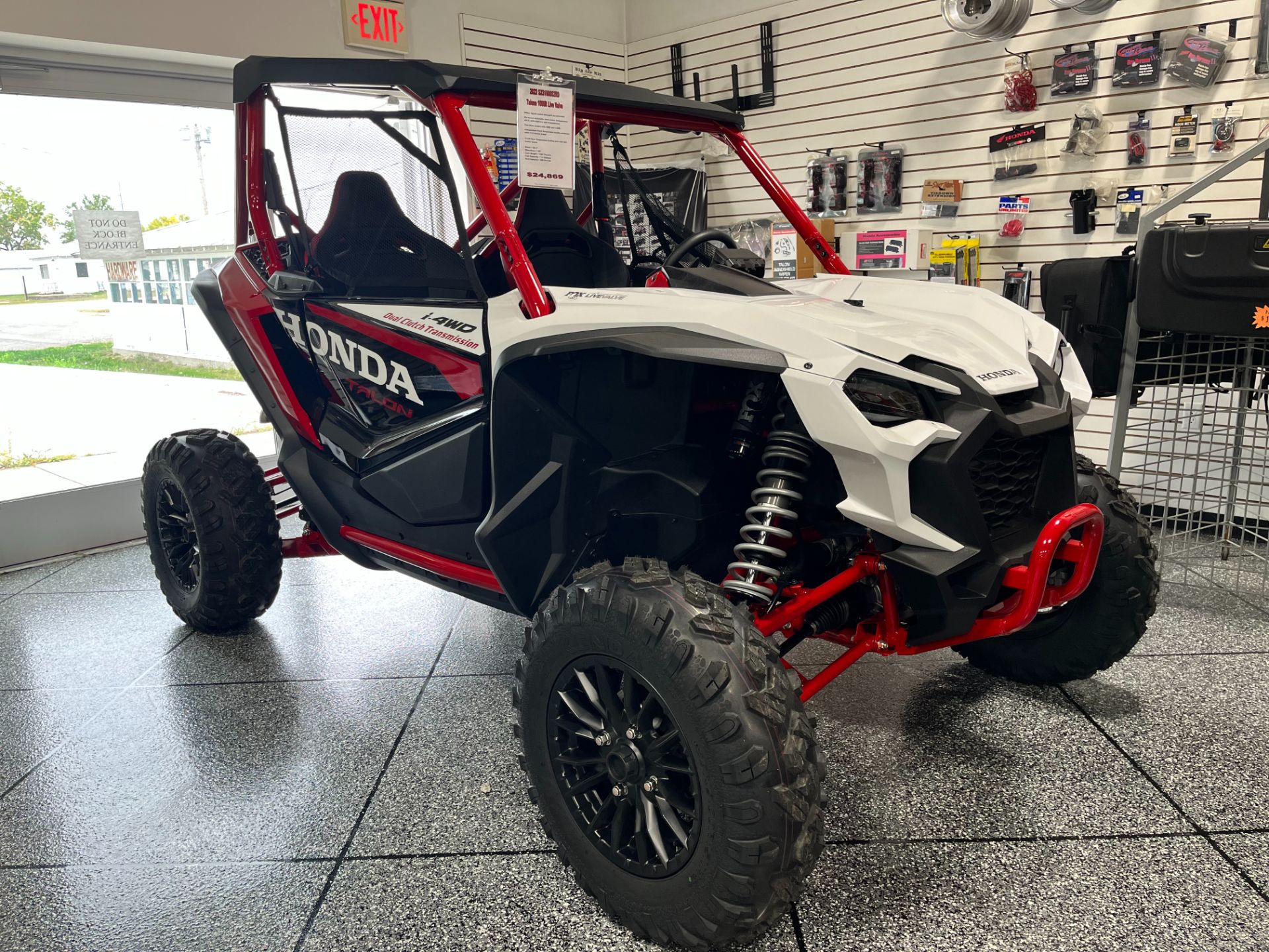 New 2023 Honda Talon 1000R FOX Live Valve Utility Vehicles in