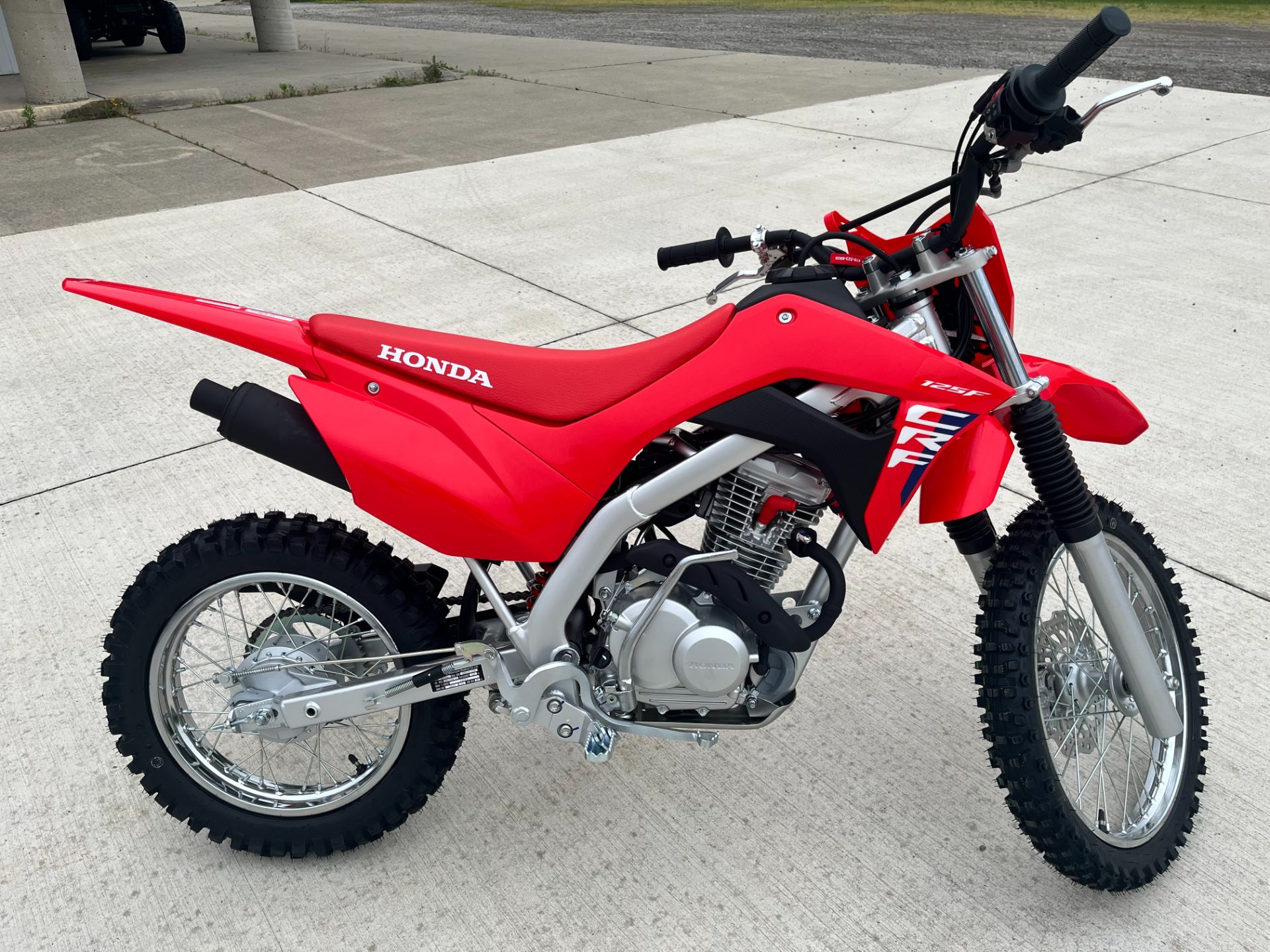 2025 CRF125F