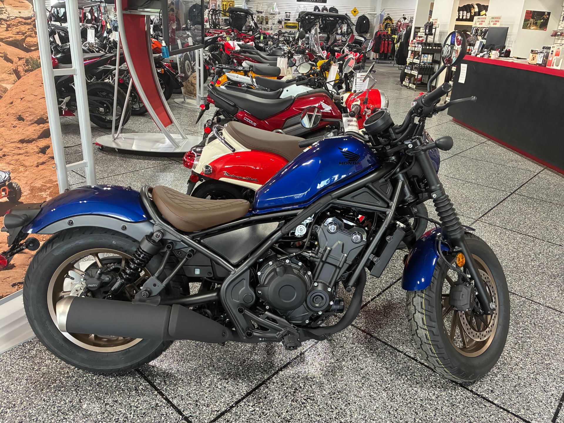 2026 Rebel 500 ABS SE
