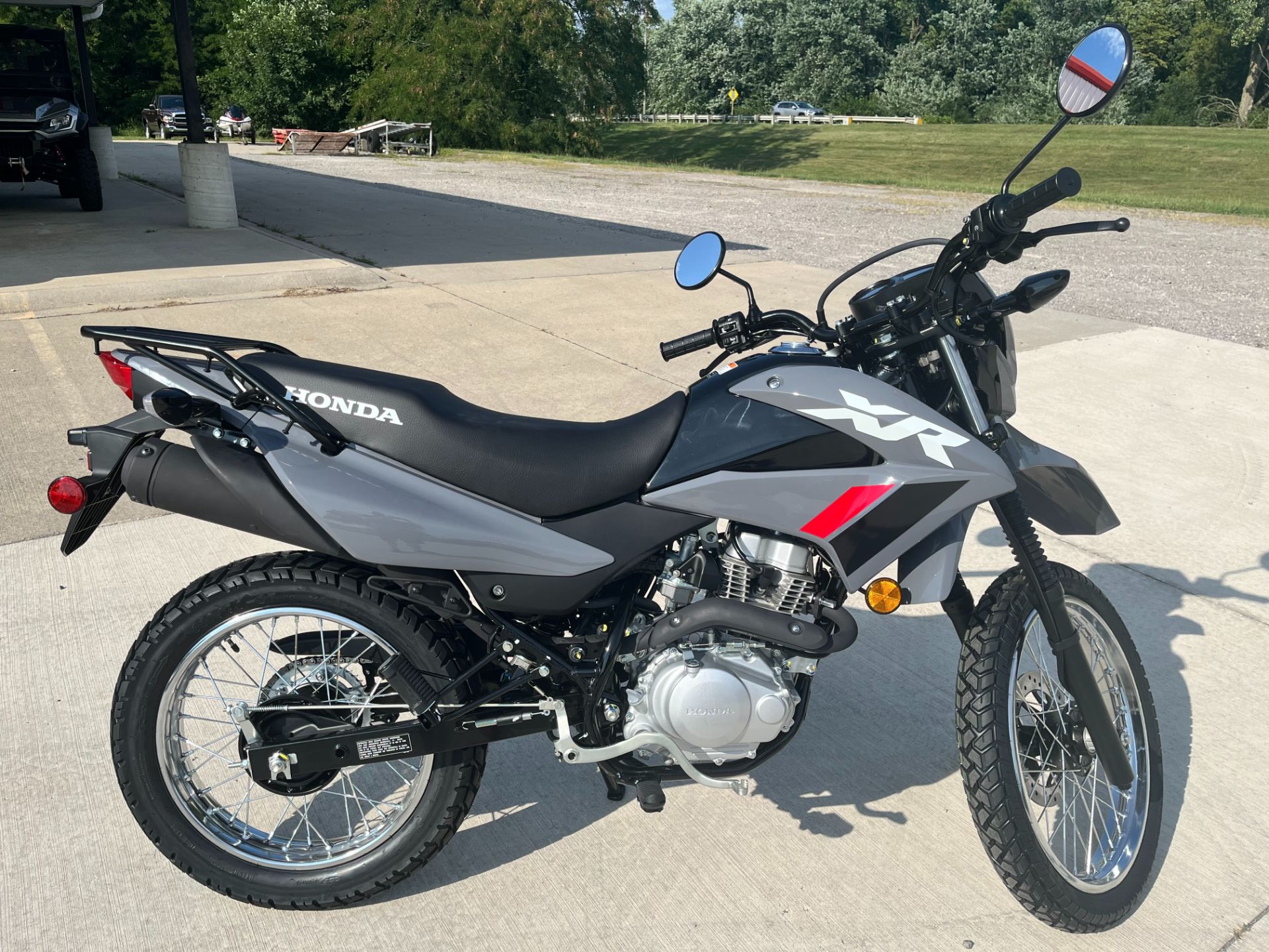 New 2025 Honda XR150L Motorcycles in Ottawa, OH Stock Number: N/A