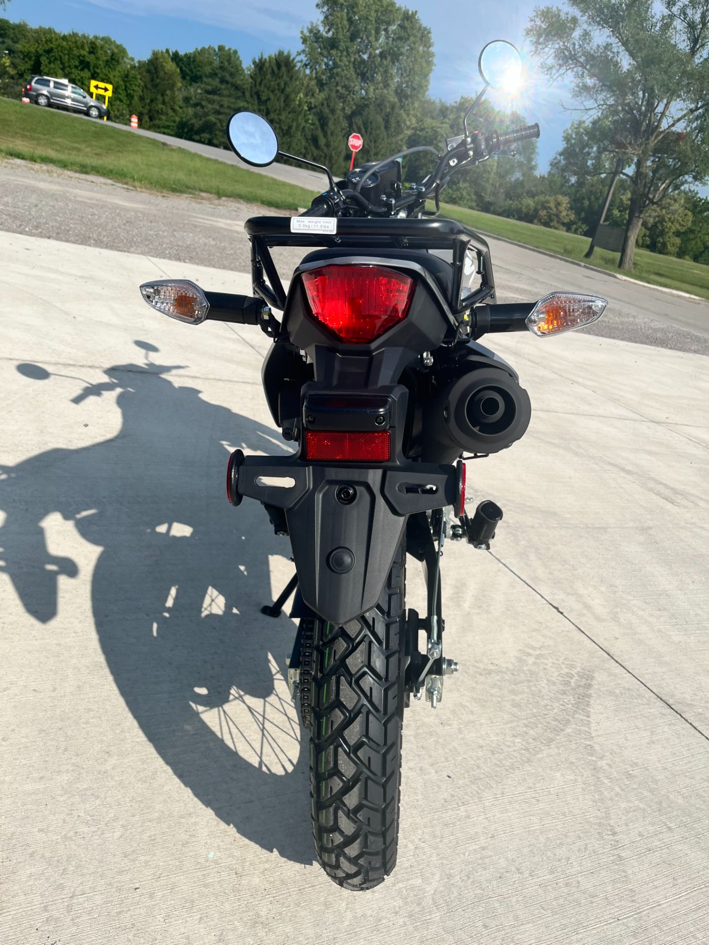 2025 Honda XR150L 4