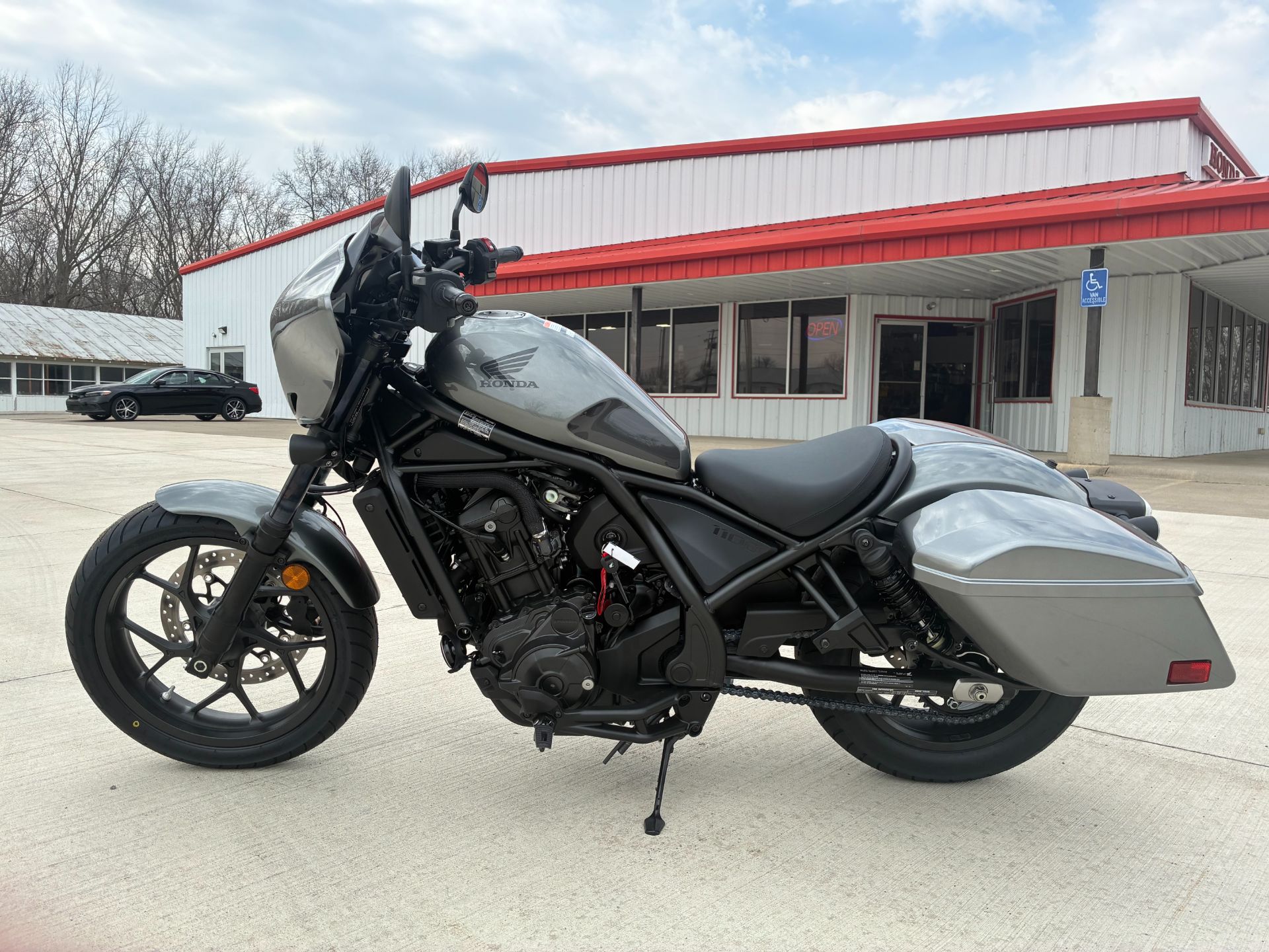 2026 Honda Rebel 1100T DCT 2
