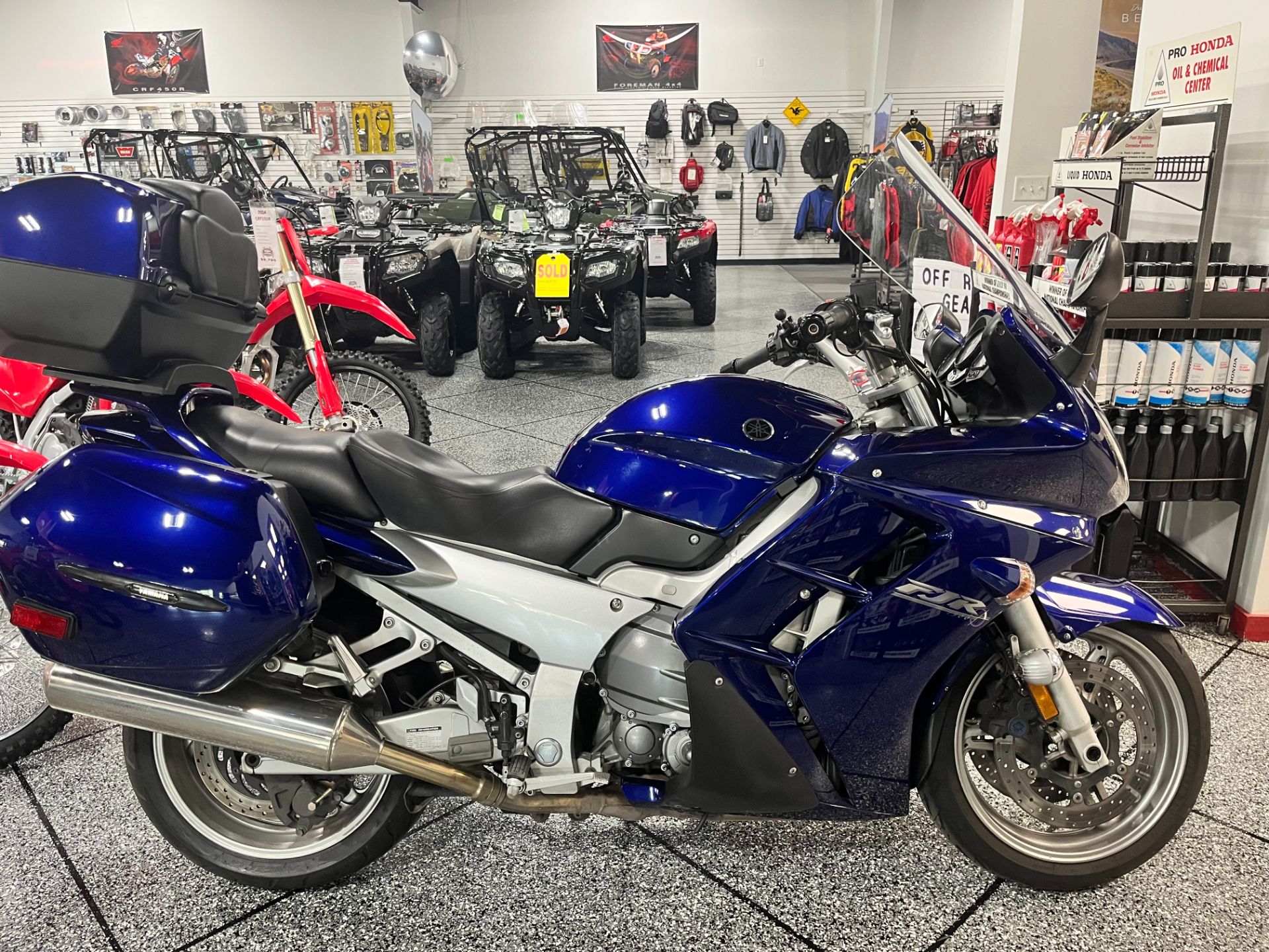 2005 Yamaha FJR 1300 in Ottawa, Ohio - Photo 1