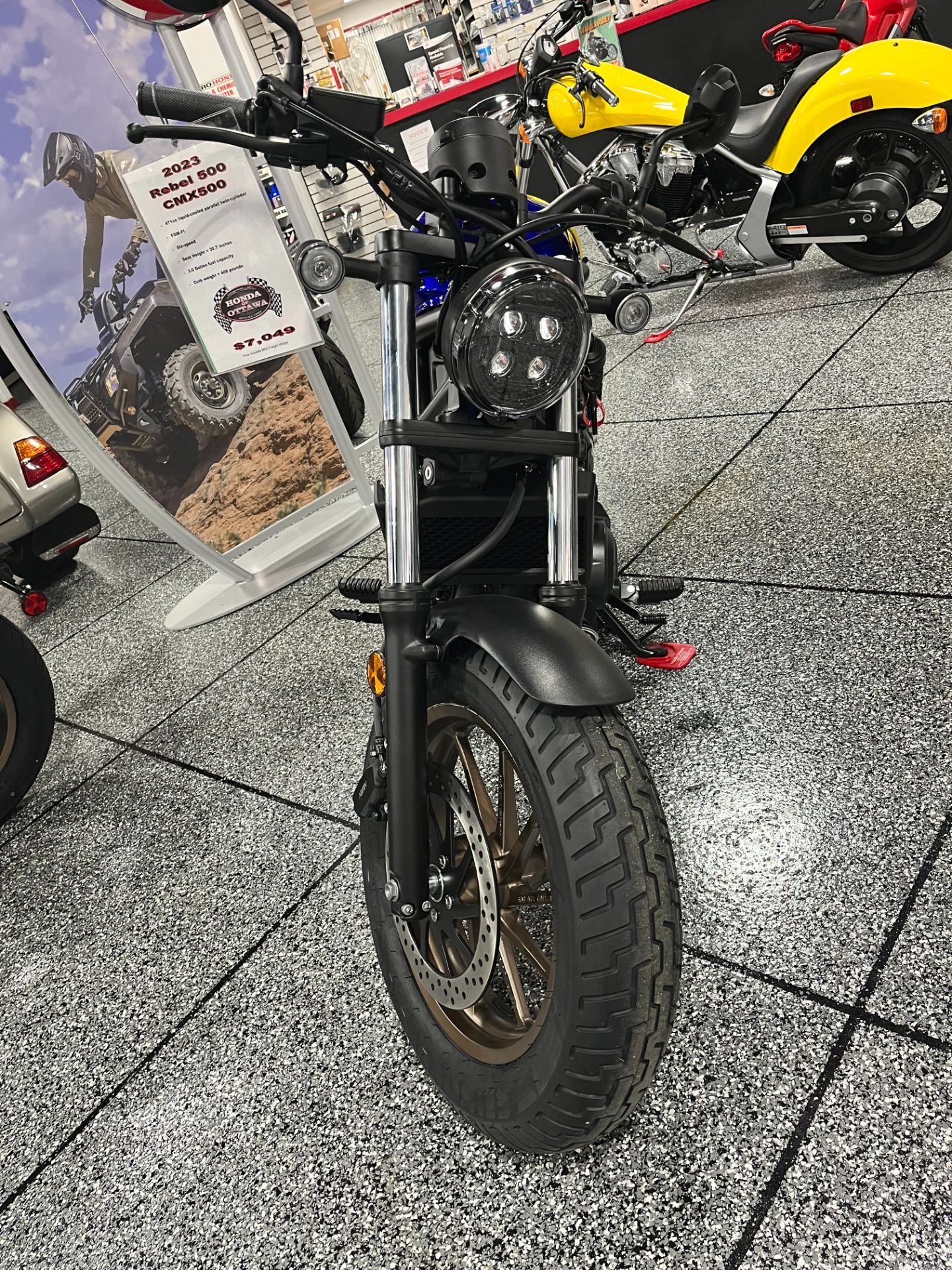 2023 Honda Rebel 500 5