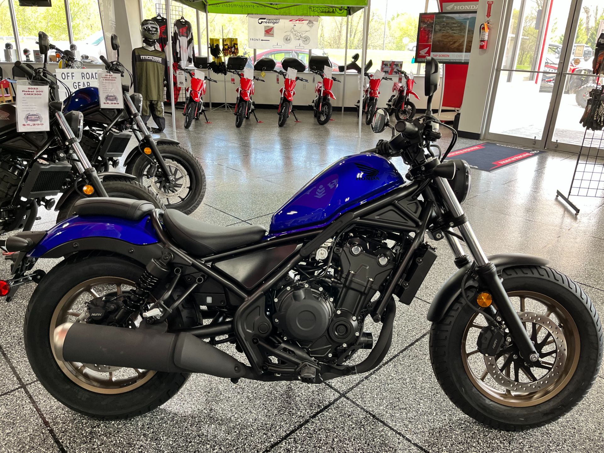 2023 Rebel 500