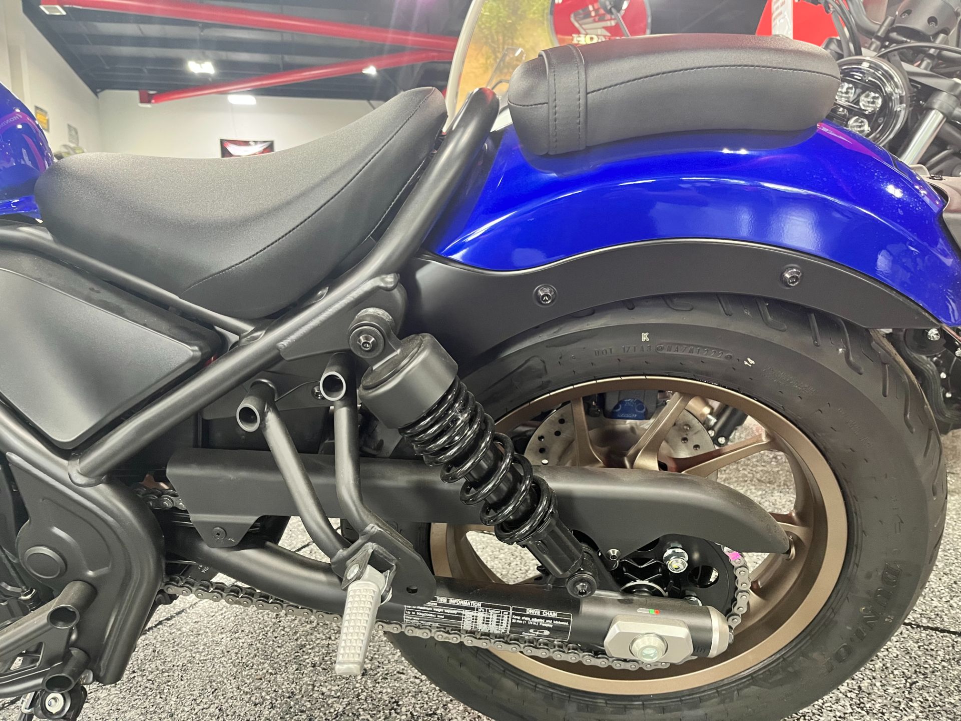 2023 Honda Rebel 500 4