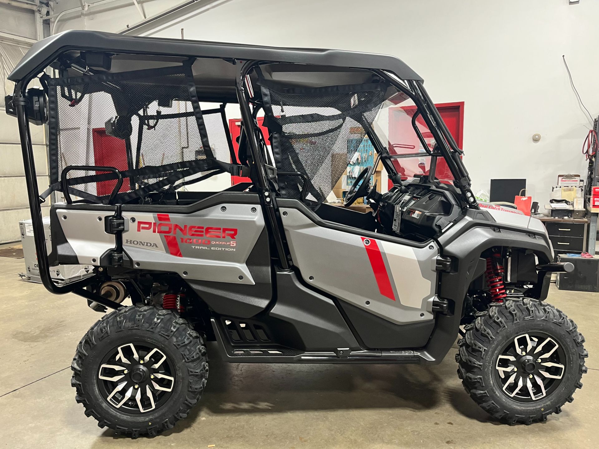 New 2025 Honda Pioneer 1000-5 Trail Special Edition Utility