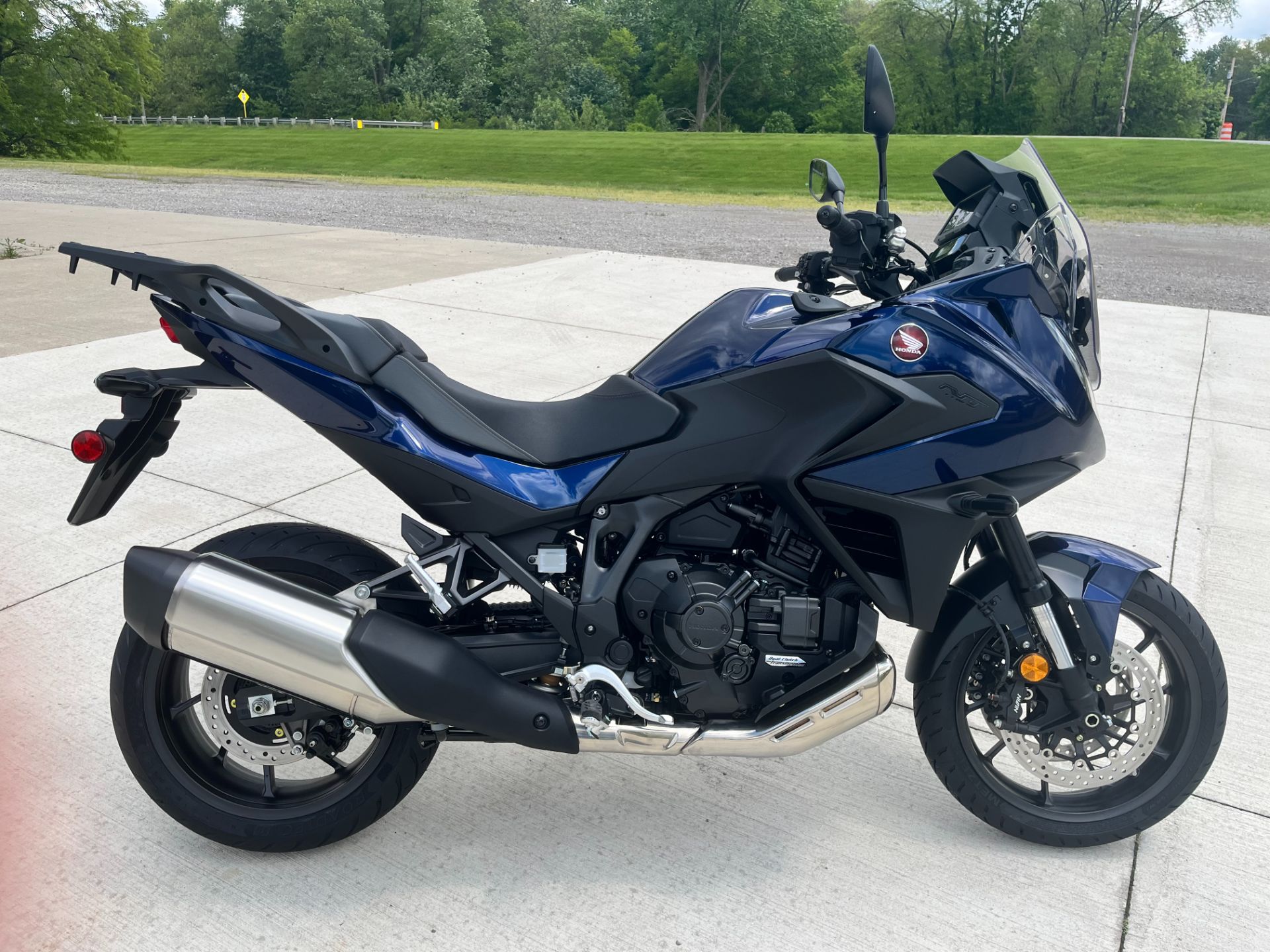New 2025 Honda NT1100 DCT Motorcycles in Ottawa, OH Stock Number