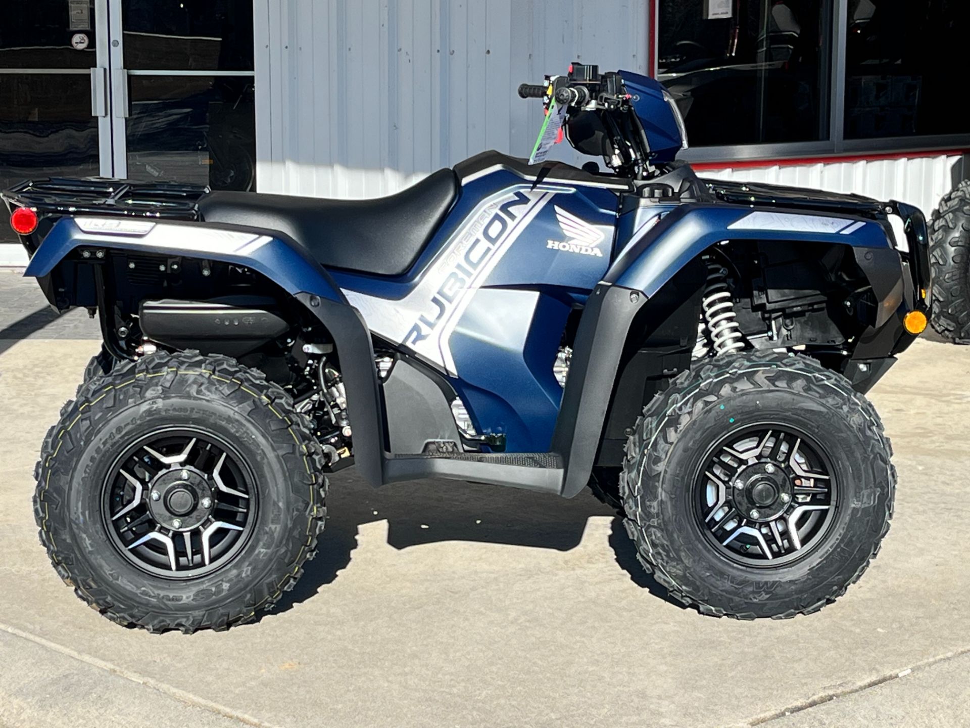 2024 Honda FourTrax Foreman Rubicon 4x4 Automatic DCT EPS Del 2