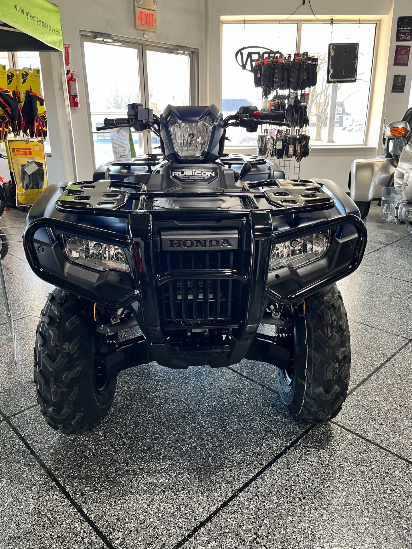 2024 Honda FourTrax Foreman Rubicon 4x4 Automatic DCT EPS Del 3