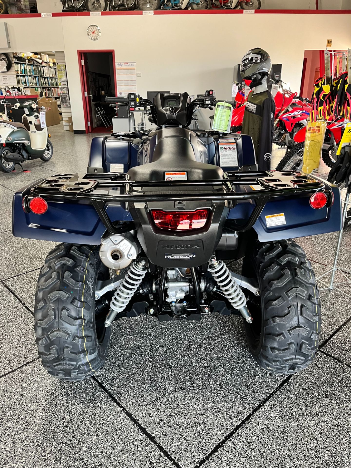 2024 Honda FourTrax Foreman Rubicon 4x4 Automatic DCT EPS Del 4