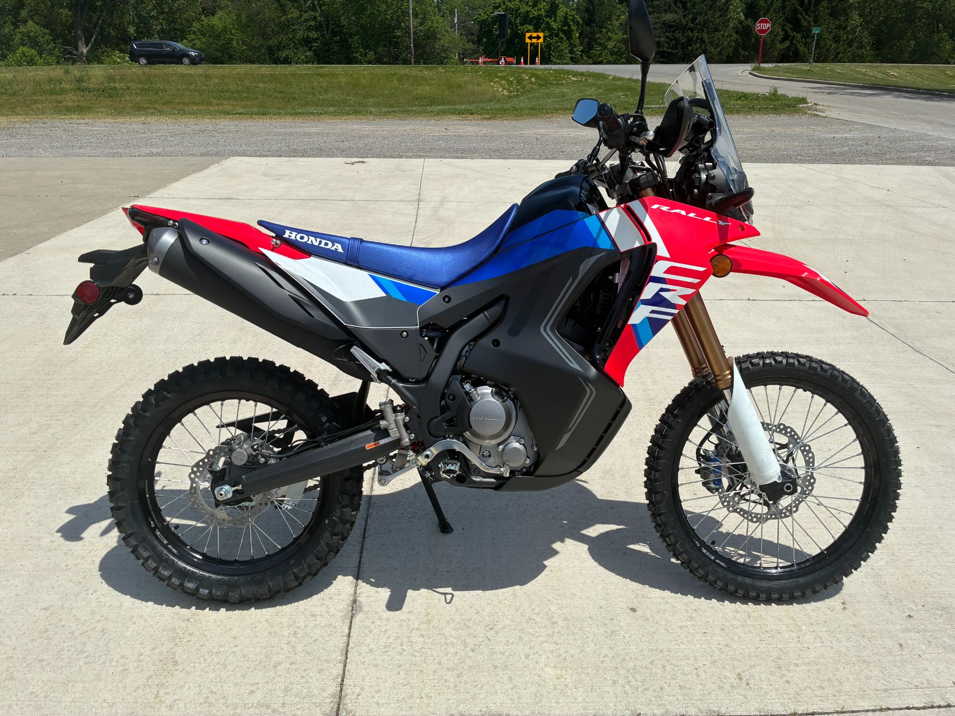 2026 CRF300L Rally ABS
