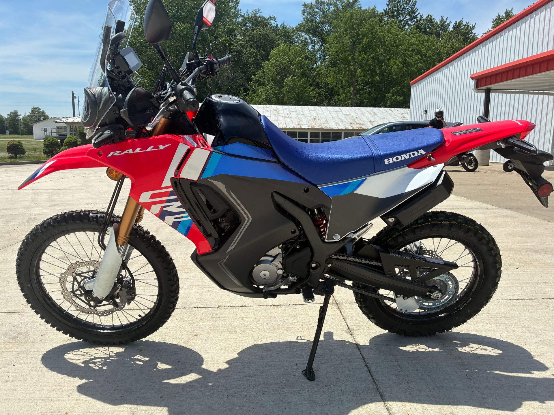 2026 Honda CRF300L Rally ABS 2