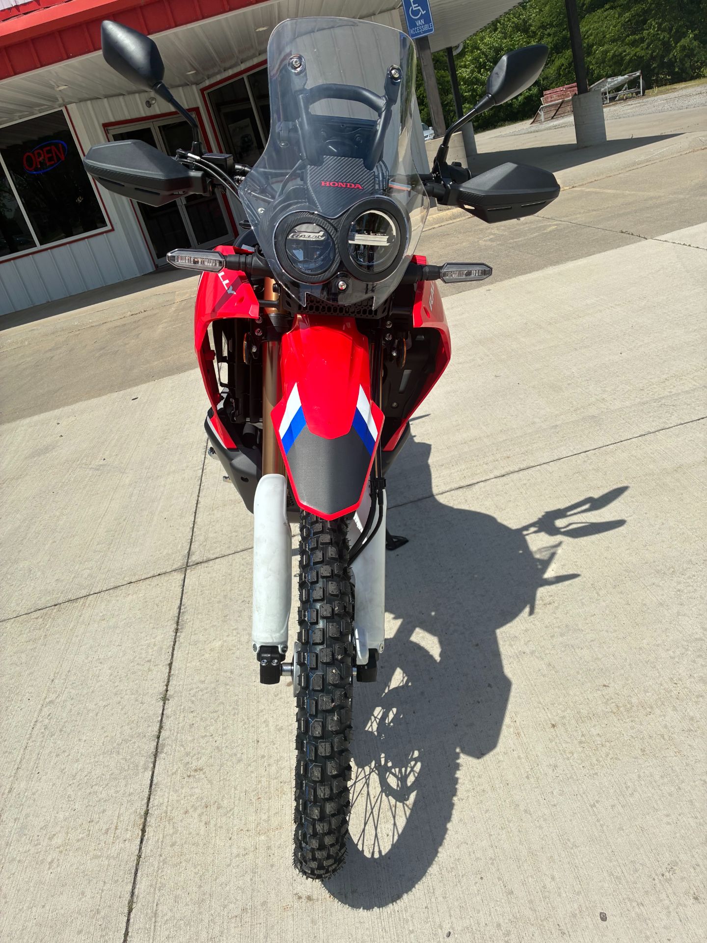 2026 Honda CRF300L Rally ABS 3