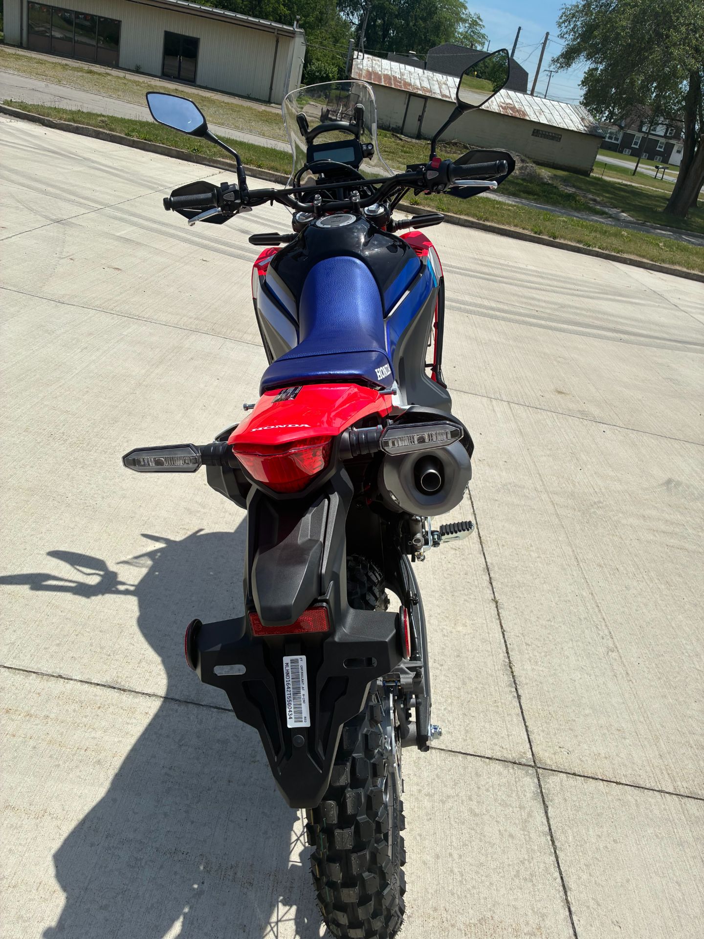 2026 Honda CRF300L Rally ABS 4