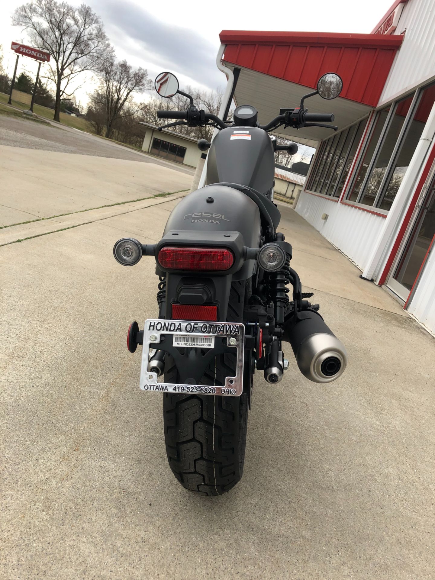 2025 Honda Rebel 300 4