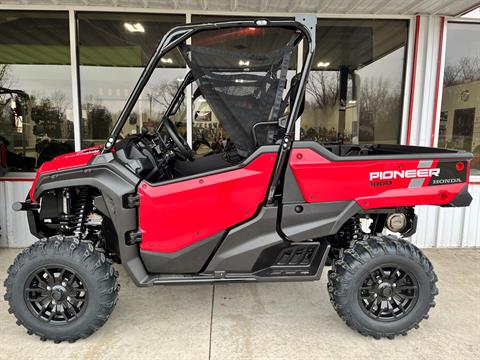New 2024 Honda Pioneer 1000 Deluxe Utility Vehicles in Ottawa, OH