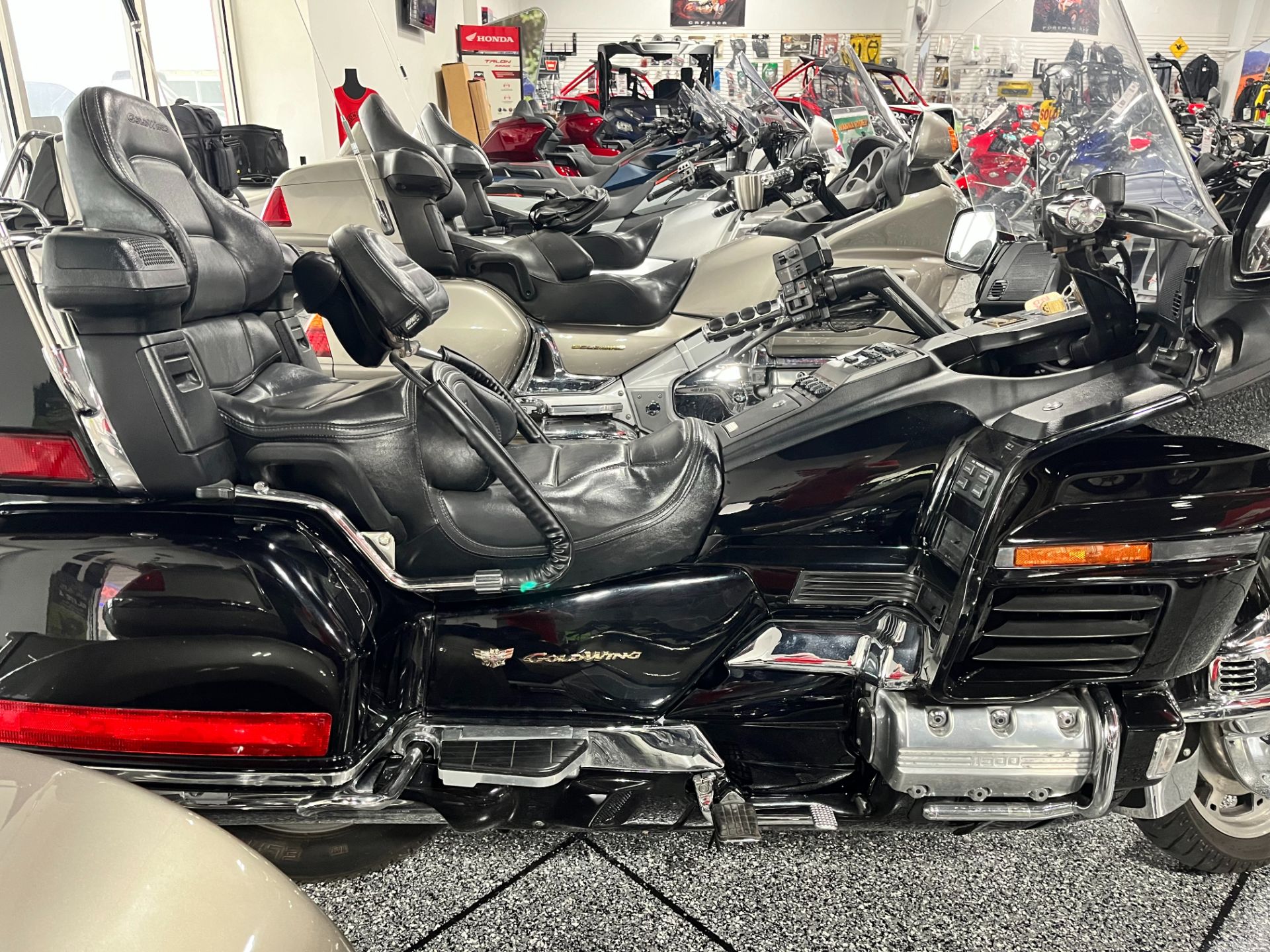 1999 Honda Goldwing in Ottawa, Ohio - Photo 4