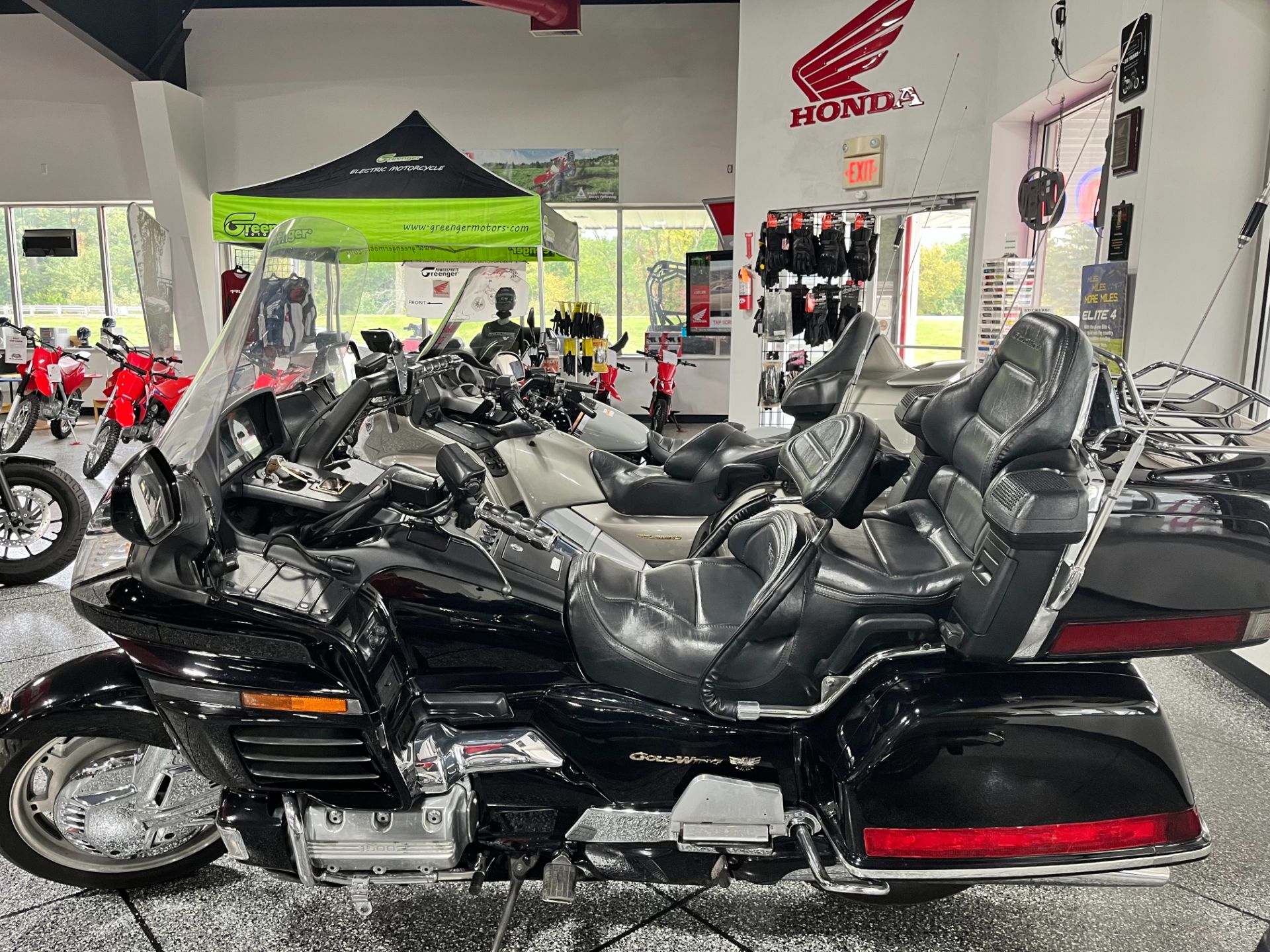 1999 Honda Goldwing in Ottawa, Ohio - Photo 3