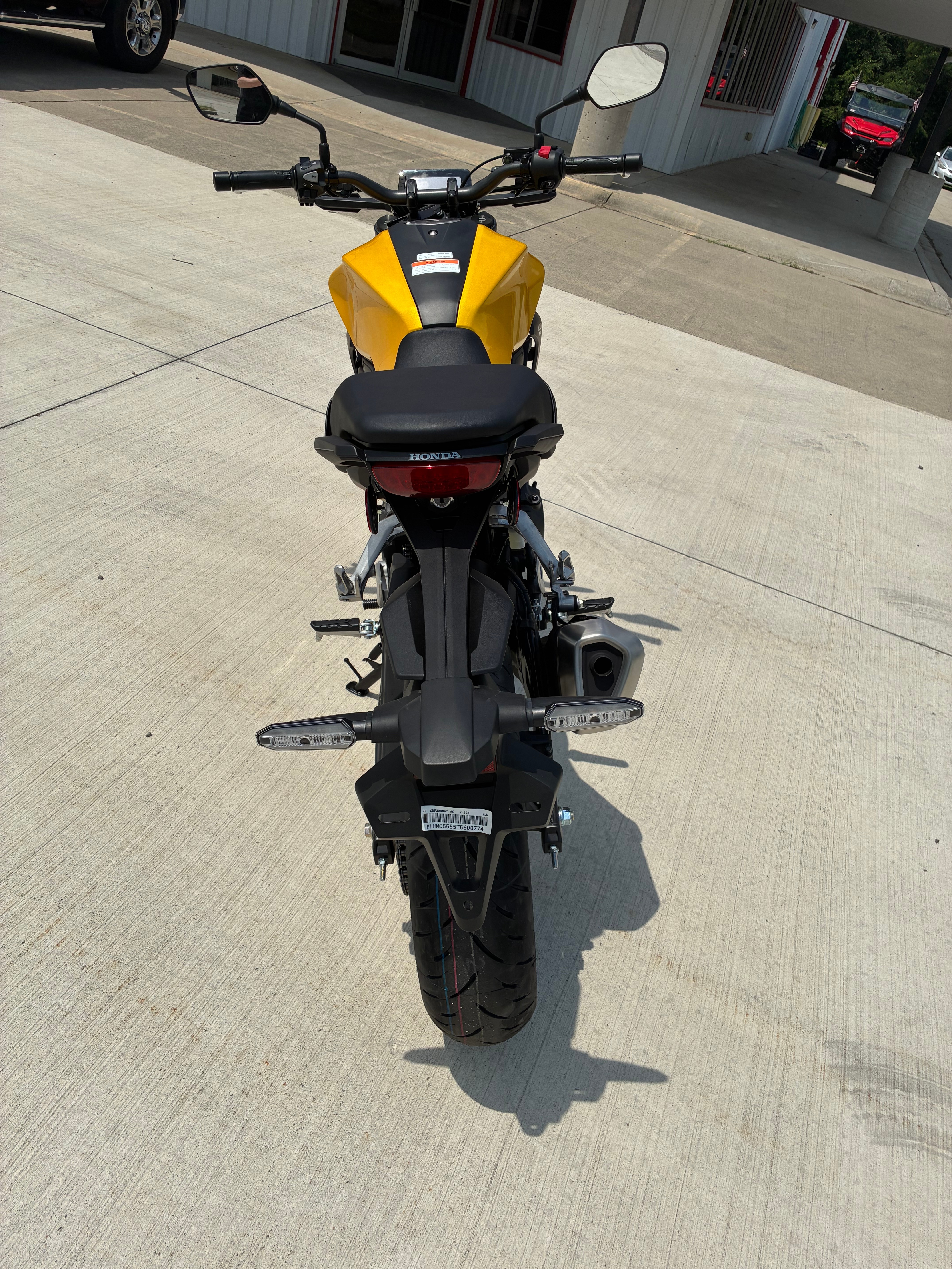 2026 Honda CB300R ABS 4