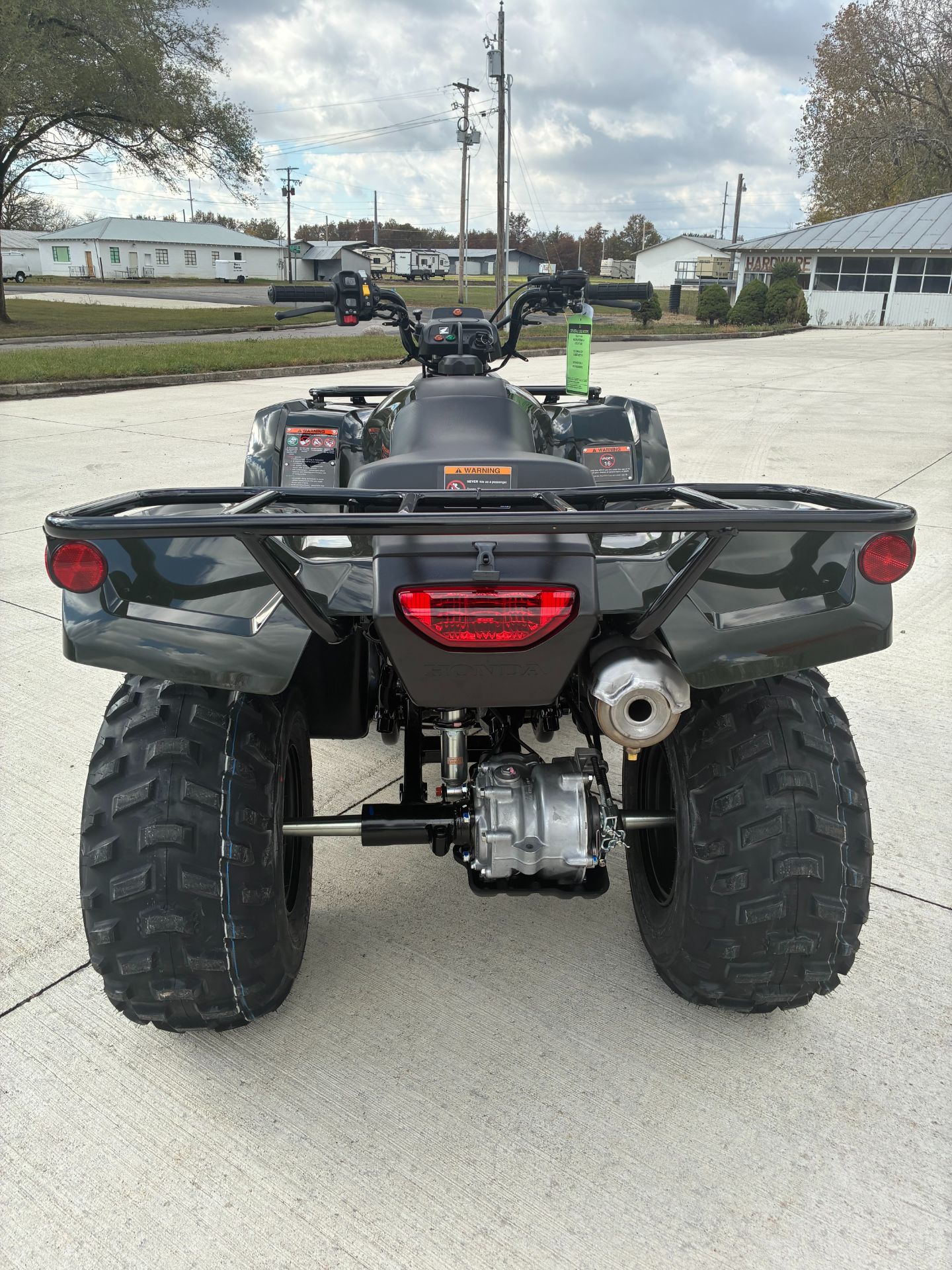 2026 Honda FourTrax Recon ES 4