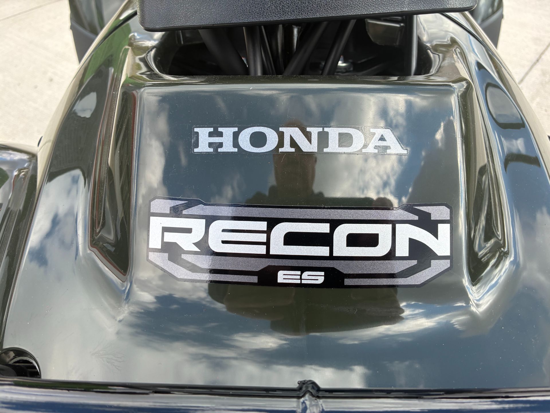 2026 Honda FourTrax Recon ES 5