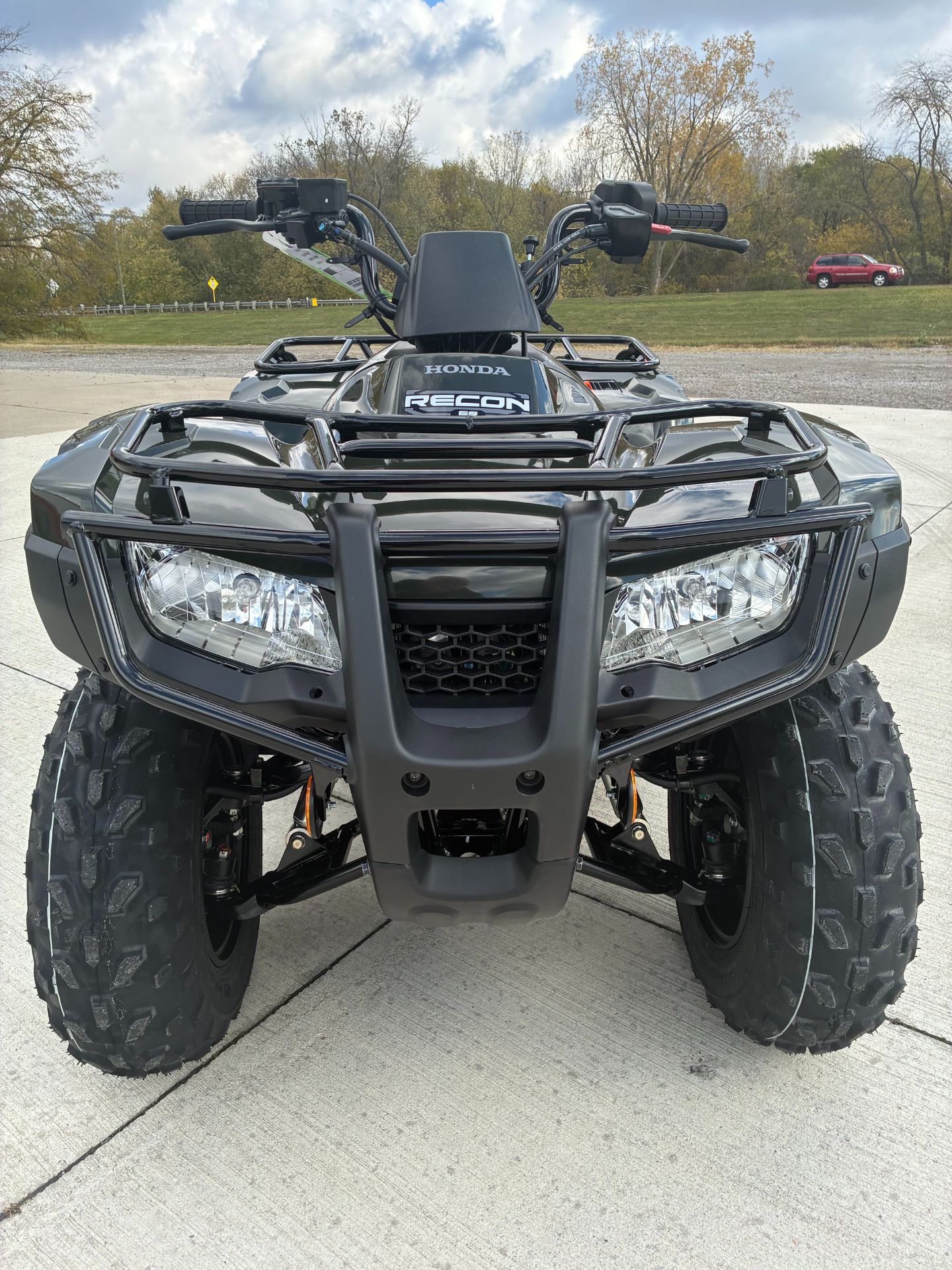 2026 Honda FourTrax Recon ES 3