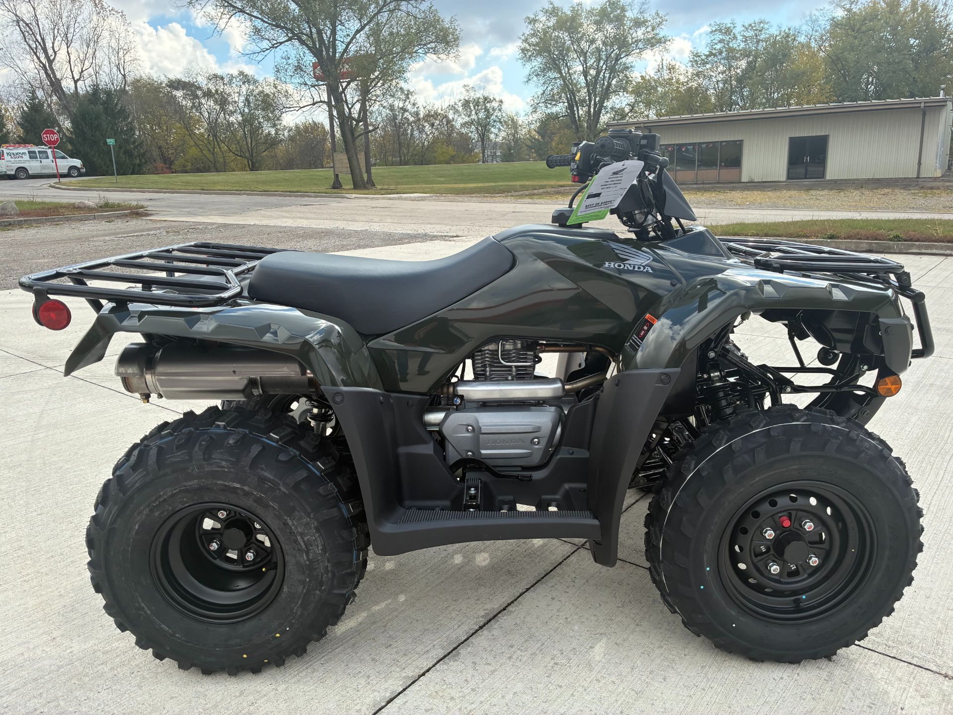 2026 Honda FourTrax Recon ES 2