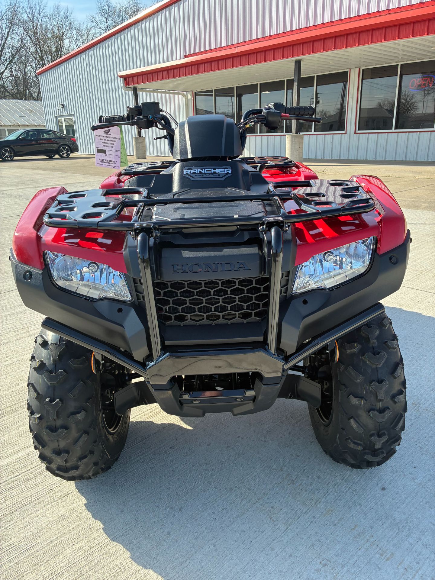 2026 Honda FourTrax Rancher 4x4 3