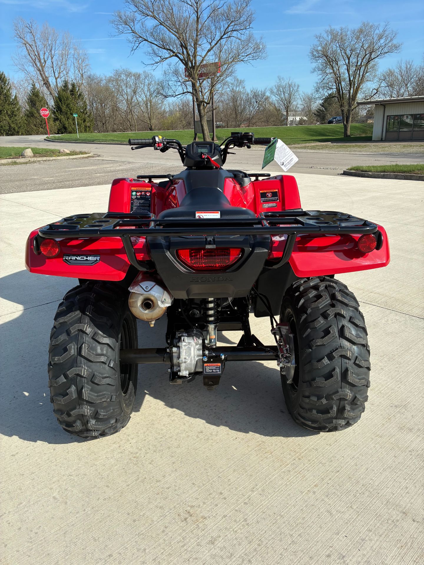 2026 Honda FourTrax Rancher 4x4 4