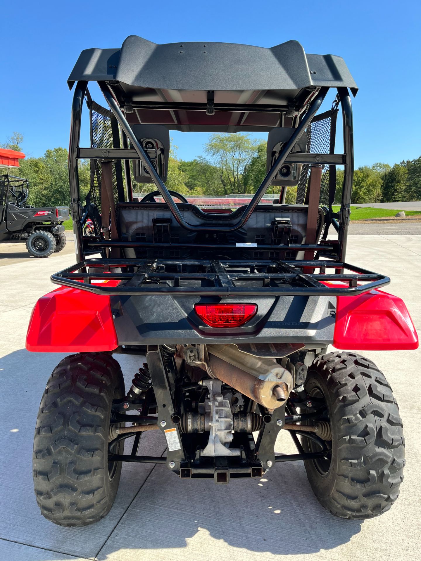 2017 Honda Pioneer 500 in Ottawa, Ohio - Photo 4