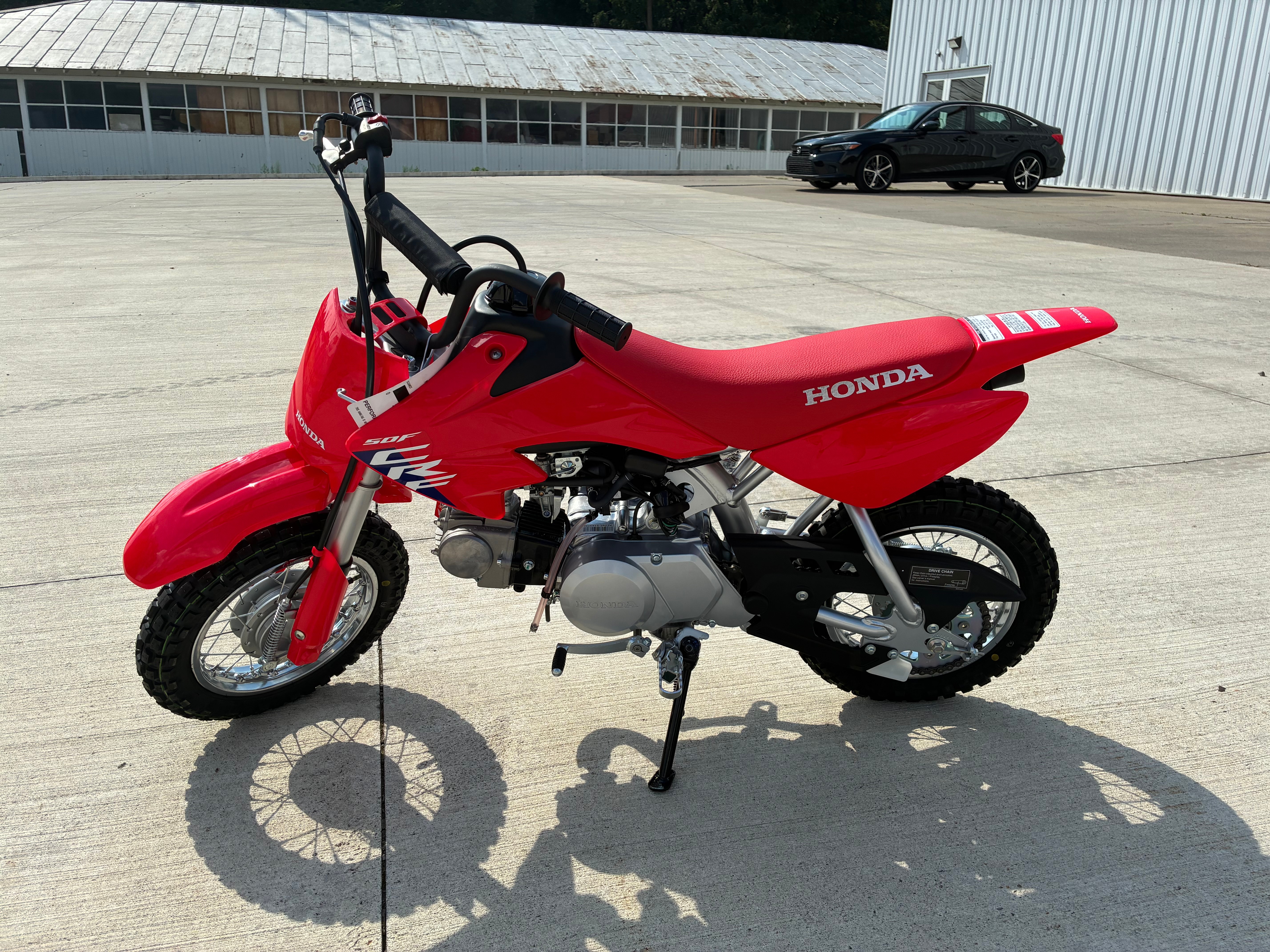 2027 Honda CRF50F