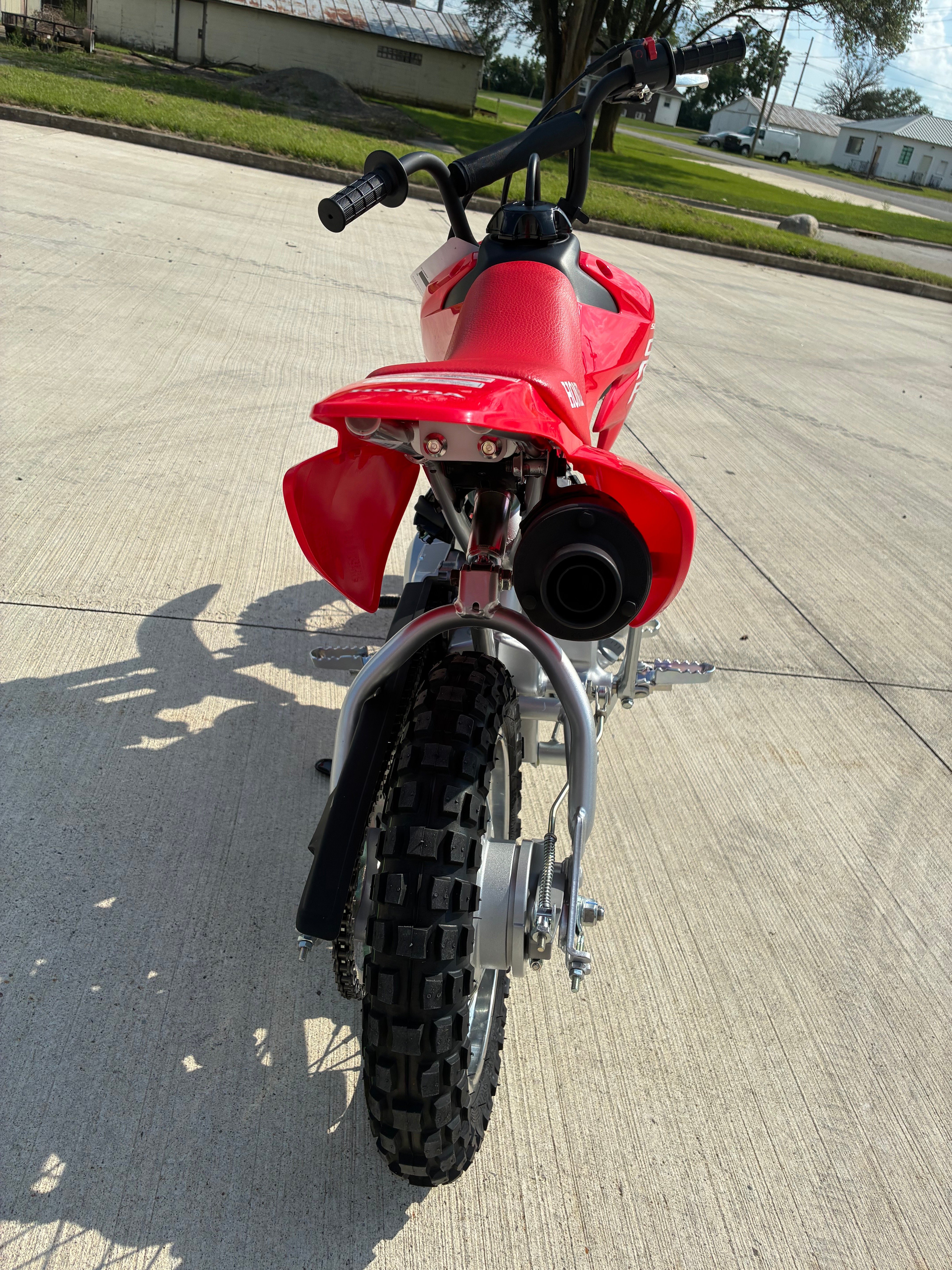 2027 Honda CRF50F 4