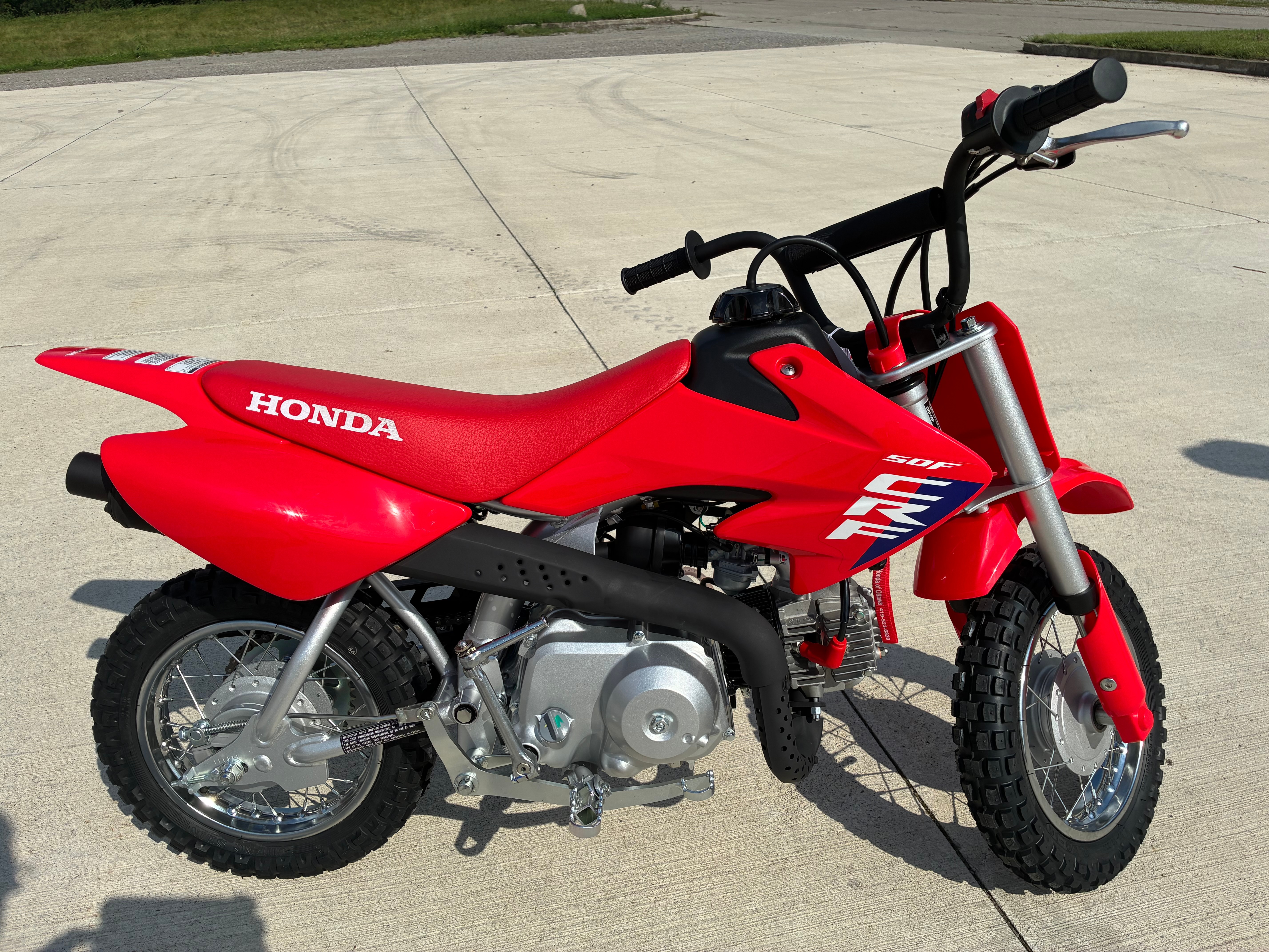2027 Honda CRF50F 3