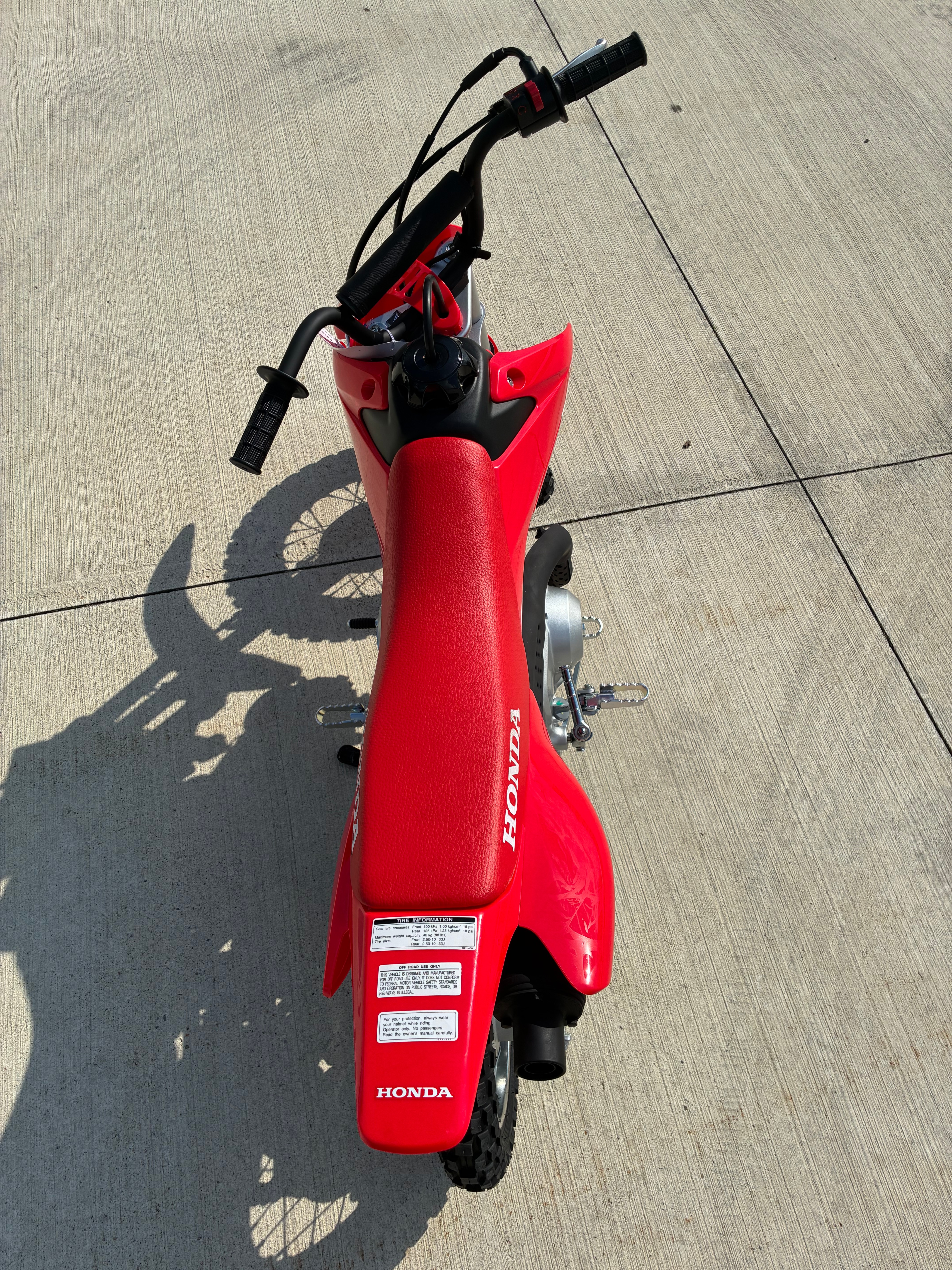 2027 Honda CRF50F 5