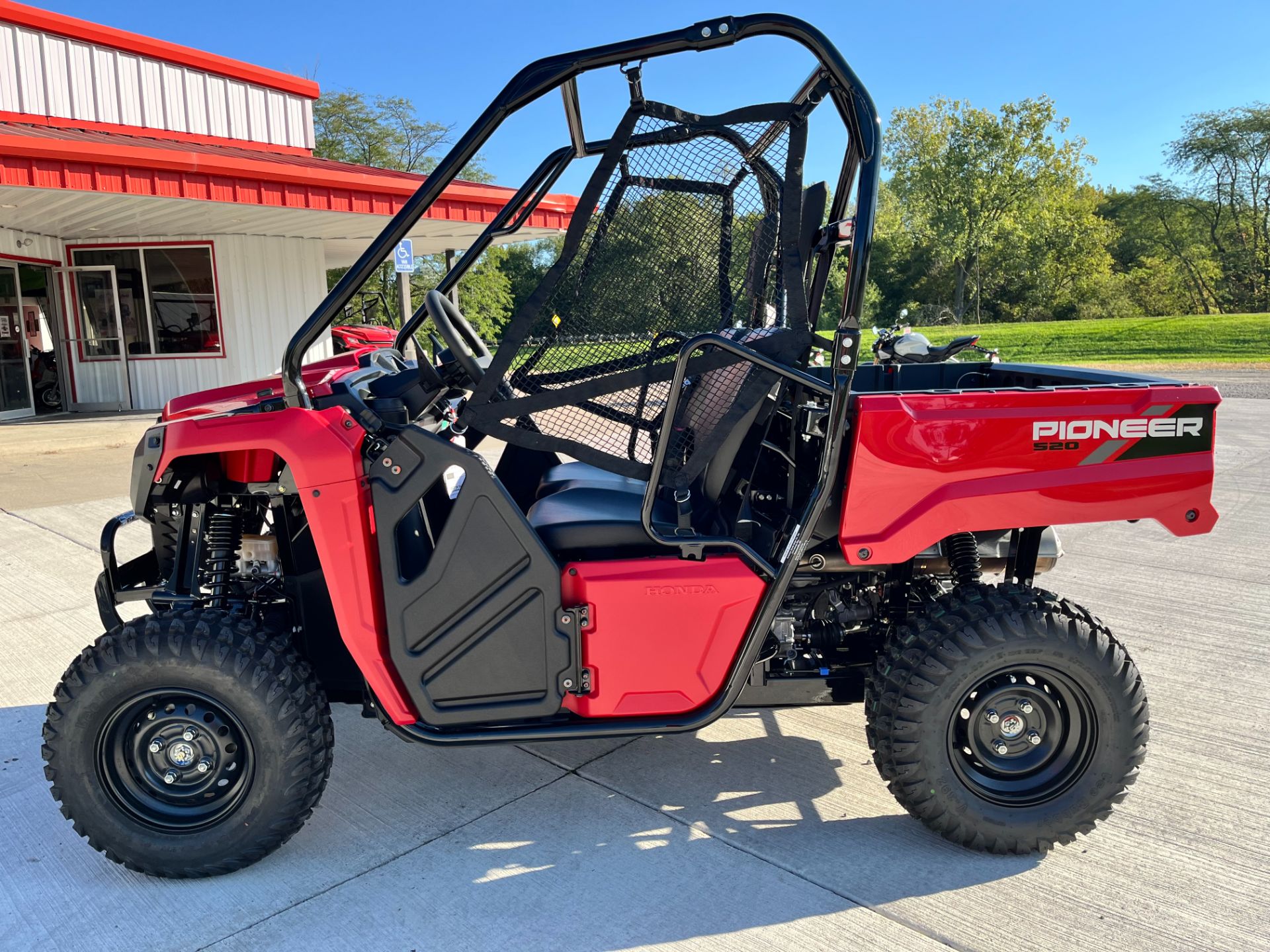 New 2025 Honda Pioneer 520 Utility Vehicles in Ottawa, OH | Stock