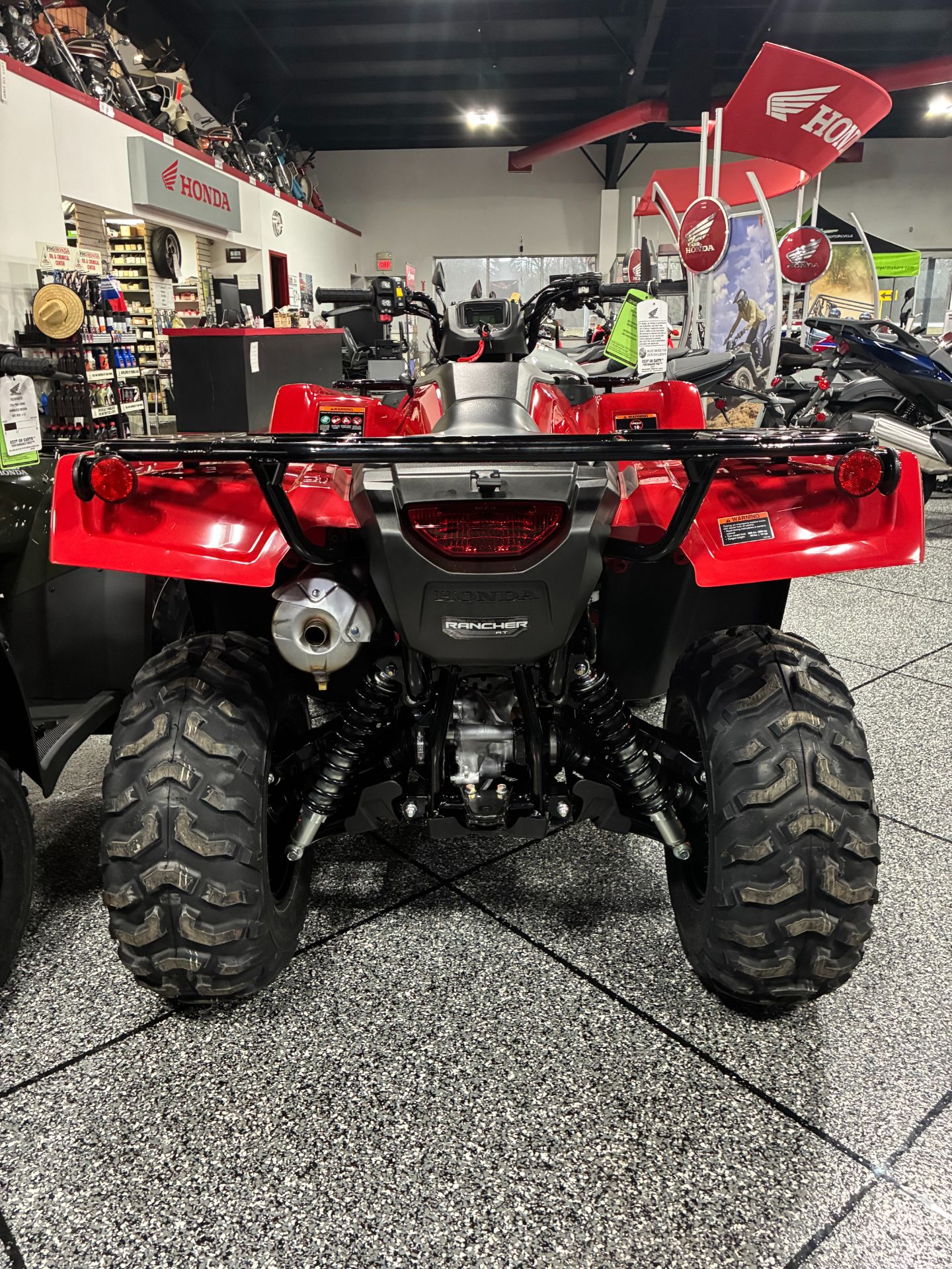 2026 Honda FourTrax Rancher 4x4 Automatic DCT IRS EPS 3