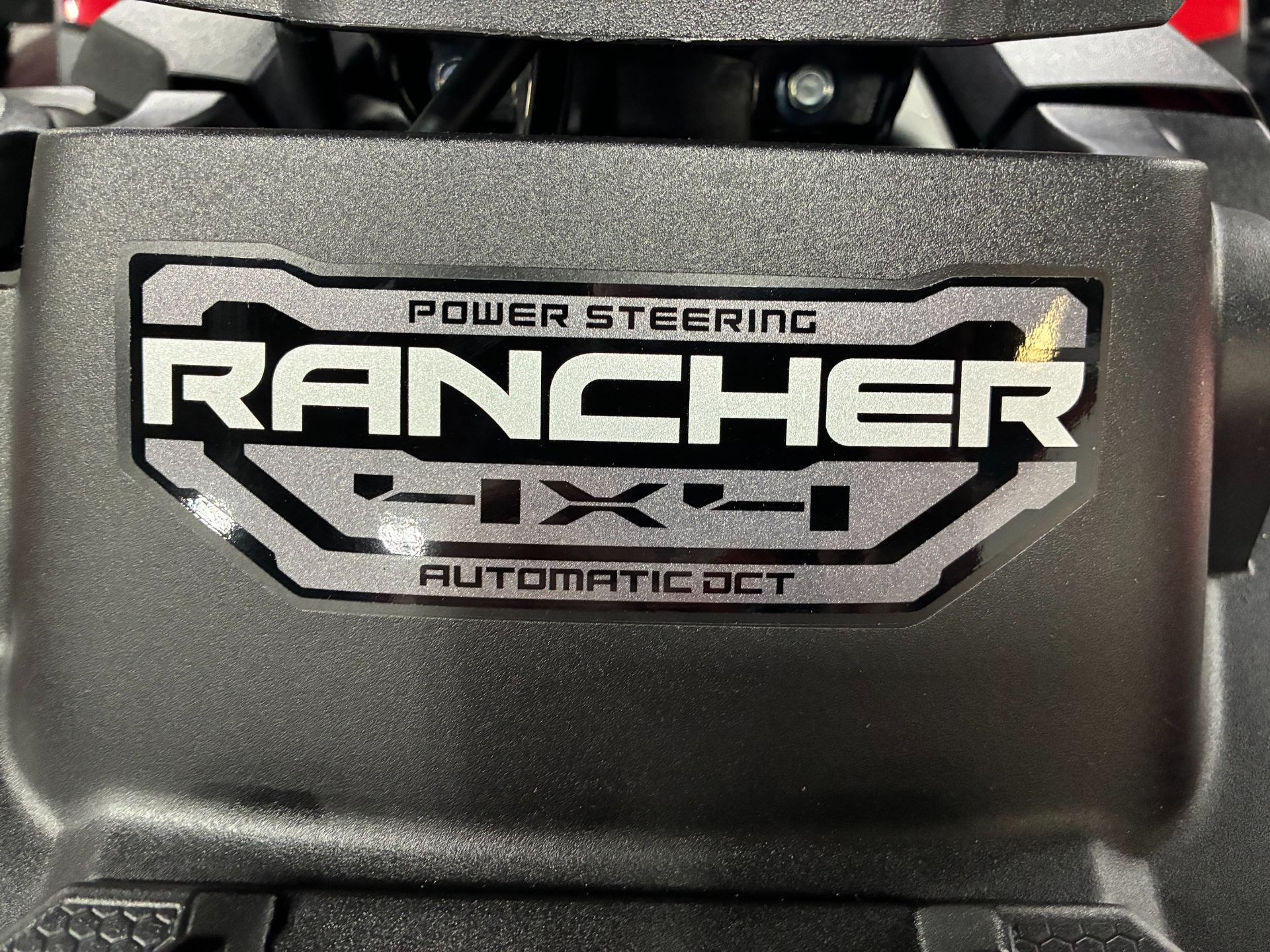2026 Honda FourTrax Rancher 4x4 Automatic DCT IRS EPS 4