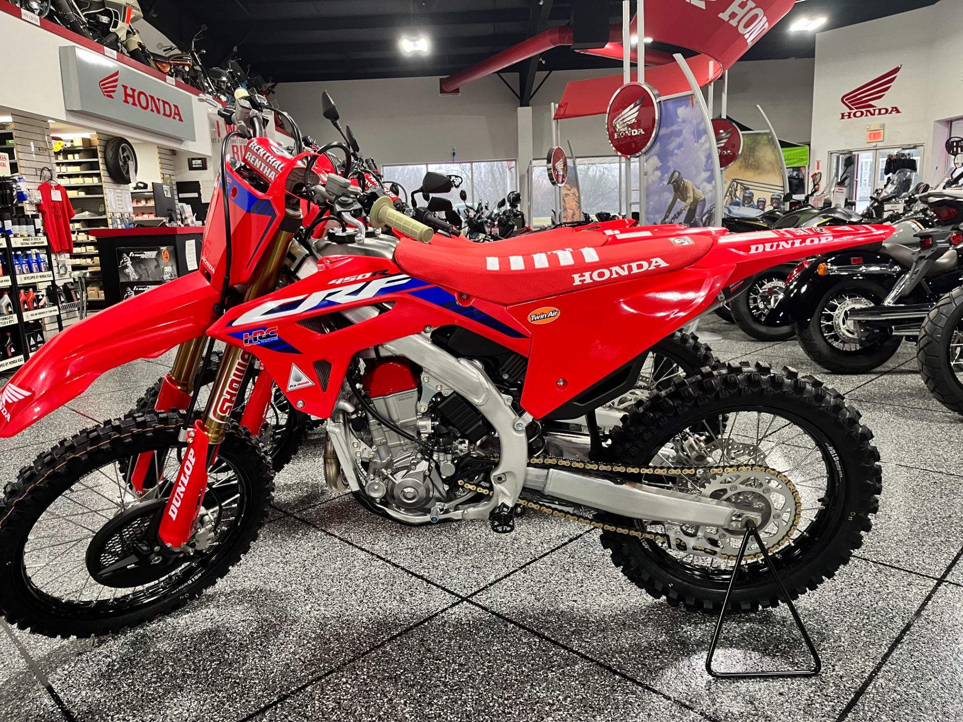 New 2024 Honda CRF450RWE Motorcycles in Ottawa, OH | Stock Number: N/A