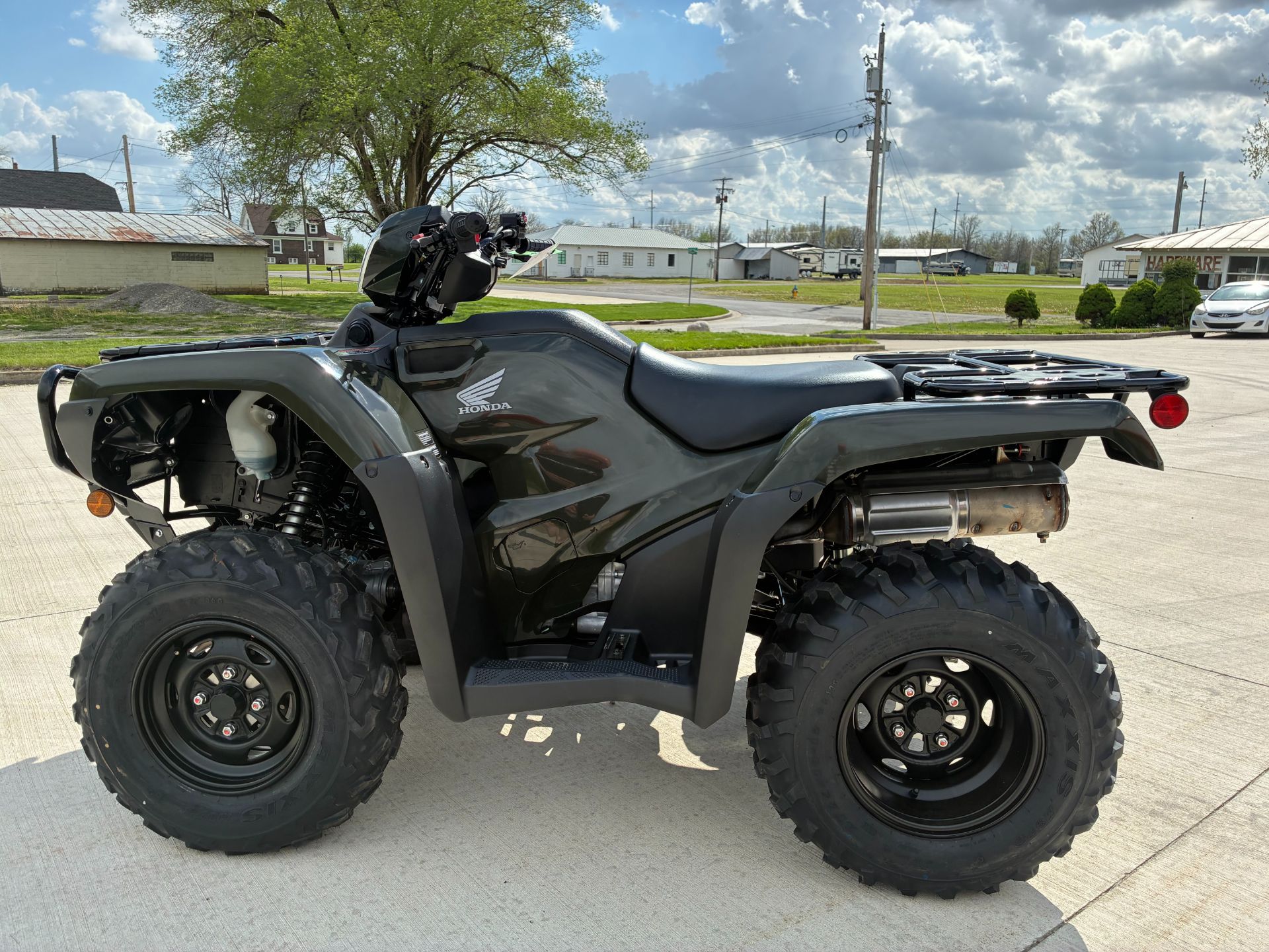 2026 FourTrax Foreman 4x4