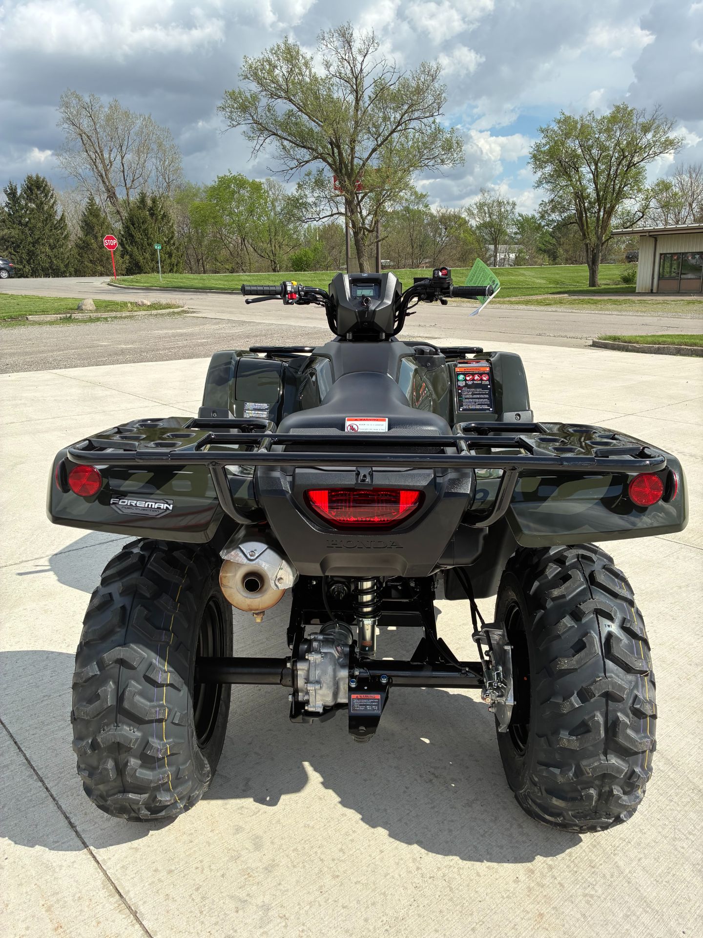 2026 Honda FourTrax Foreman 4x4 4