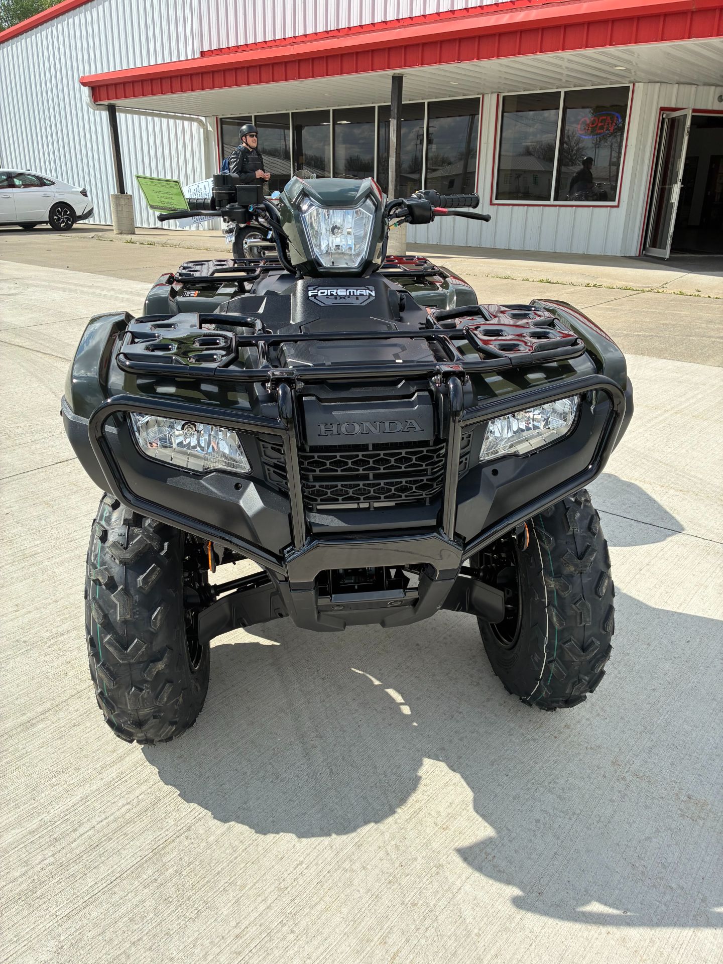 2026 Honda FourTrax Foreman 4x4 3