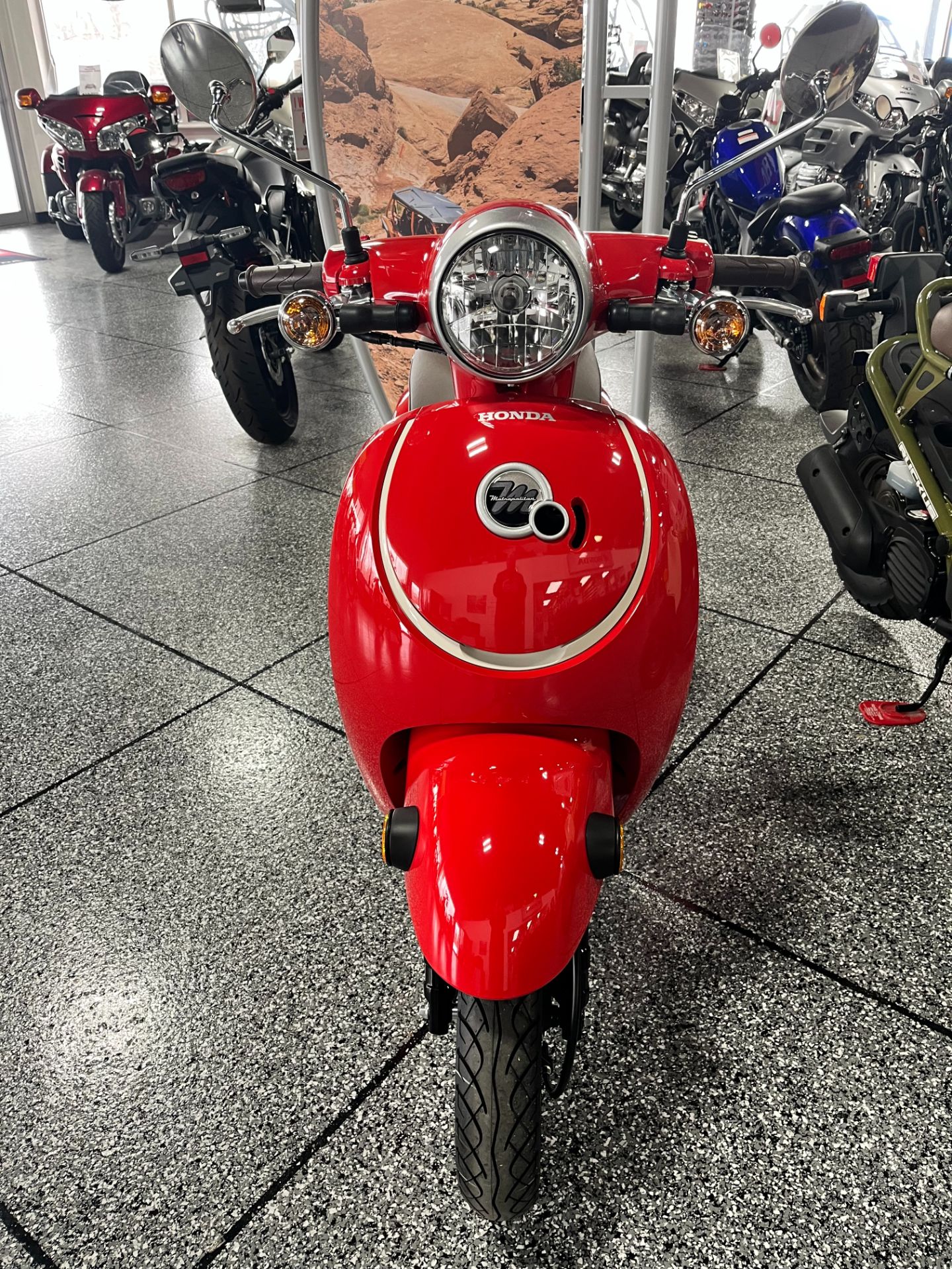 2025 Honda Metropolitan 3