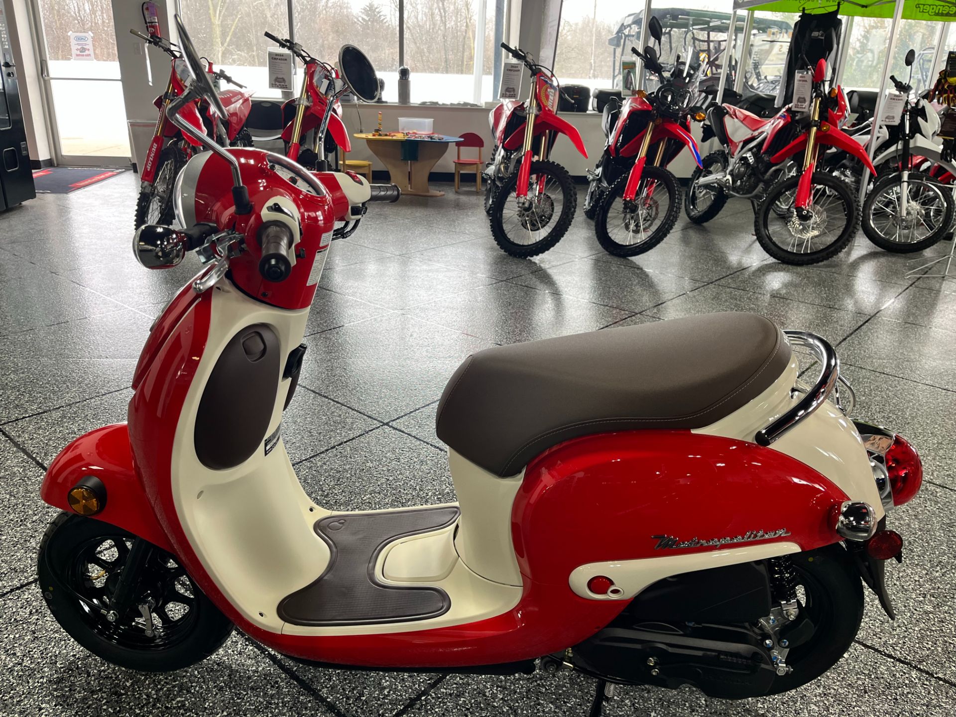 2025 Honda Metropolitan 2