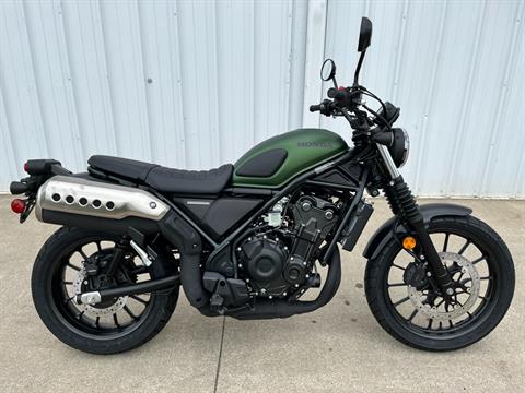 New 2023 Honda SCL500 Motorcycles in Ottawa, OH | Stock Number: N/A