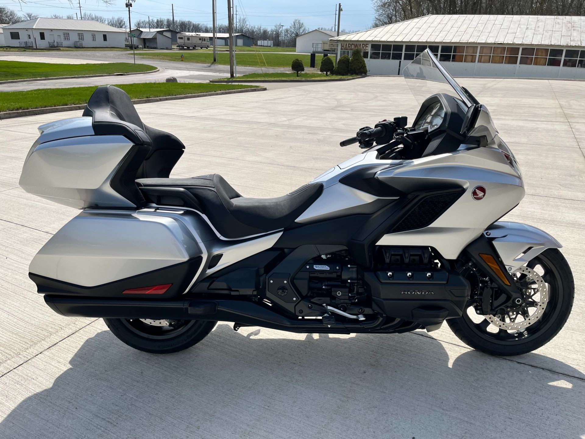 New 2025 Honda Gold Wing Tour Motorcycles in Ottawa, OH Stock