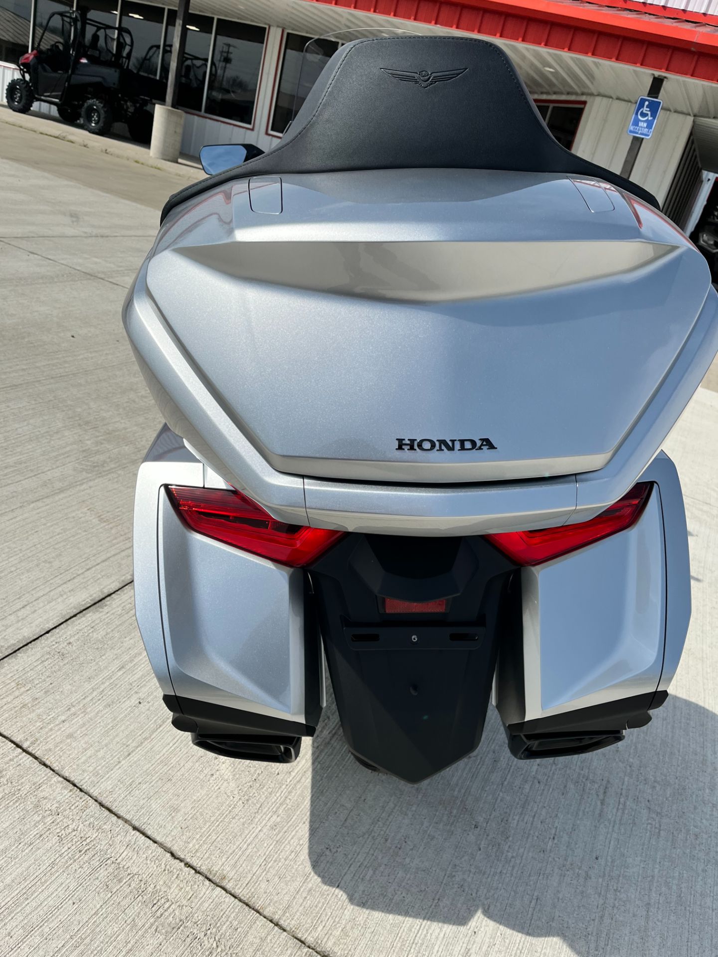 New 2025 Honda Gold Wing Tour Motorcycles in Ottawa, OH Stock