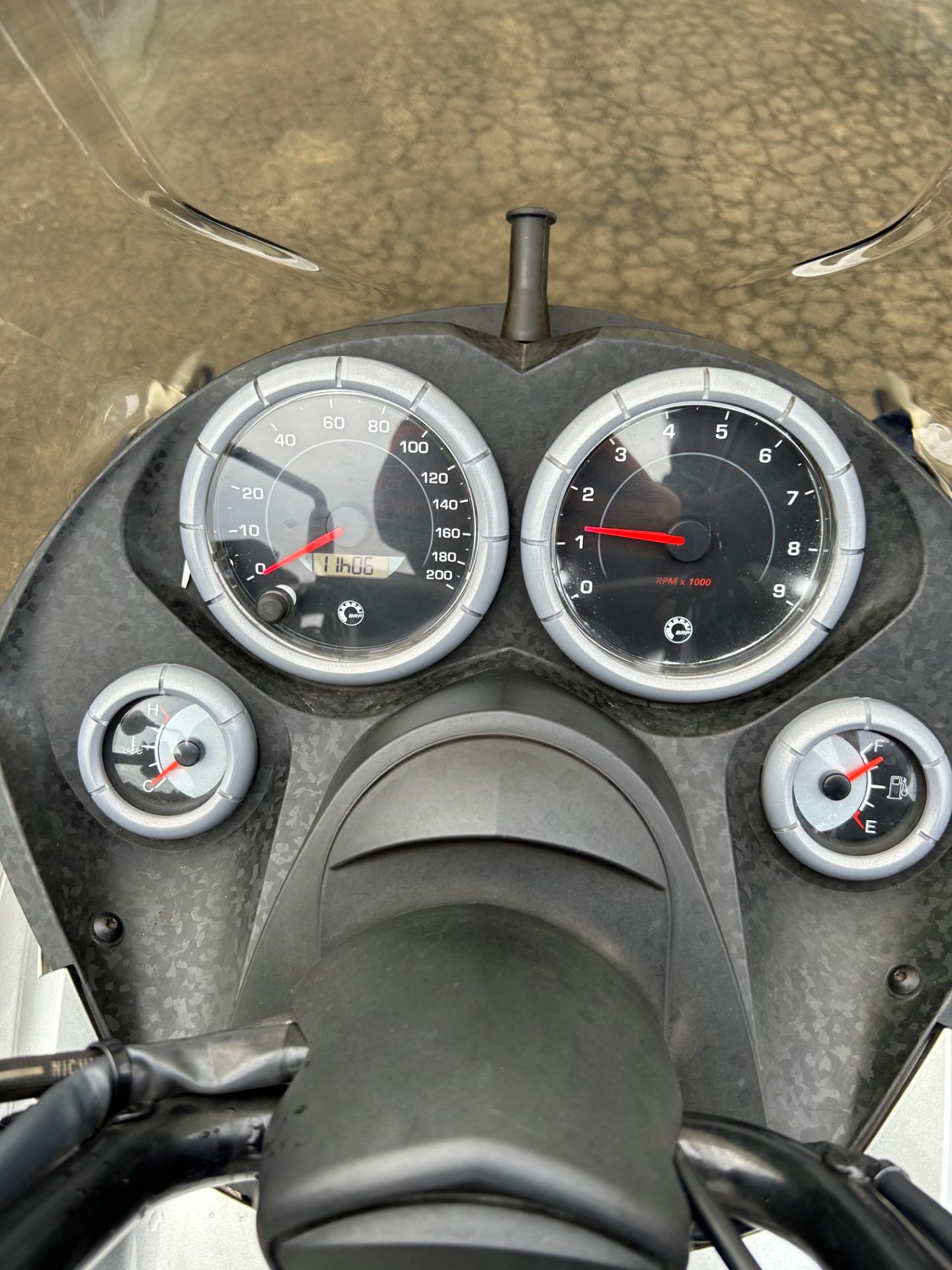 スキードゥー800 2006年式 0 1 Ski-Doo 799cc 2BPSCK6A76V000367 NH