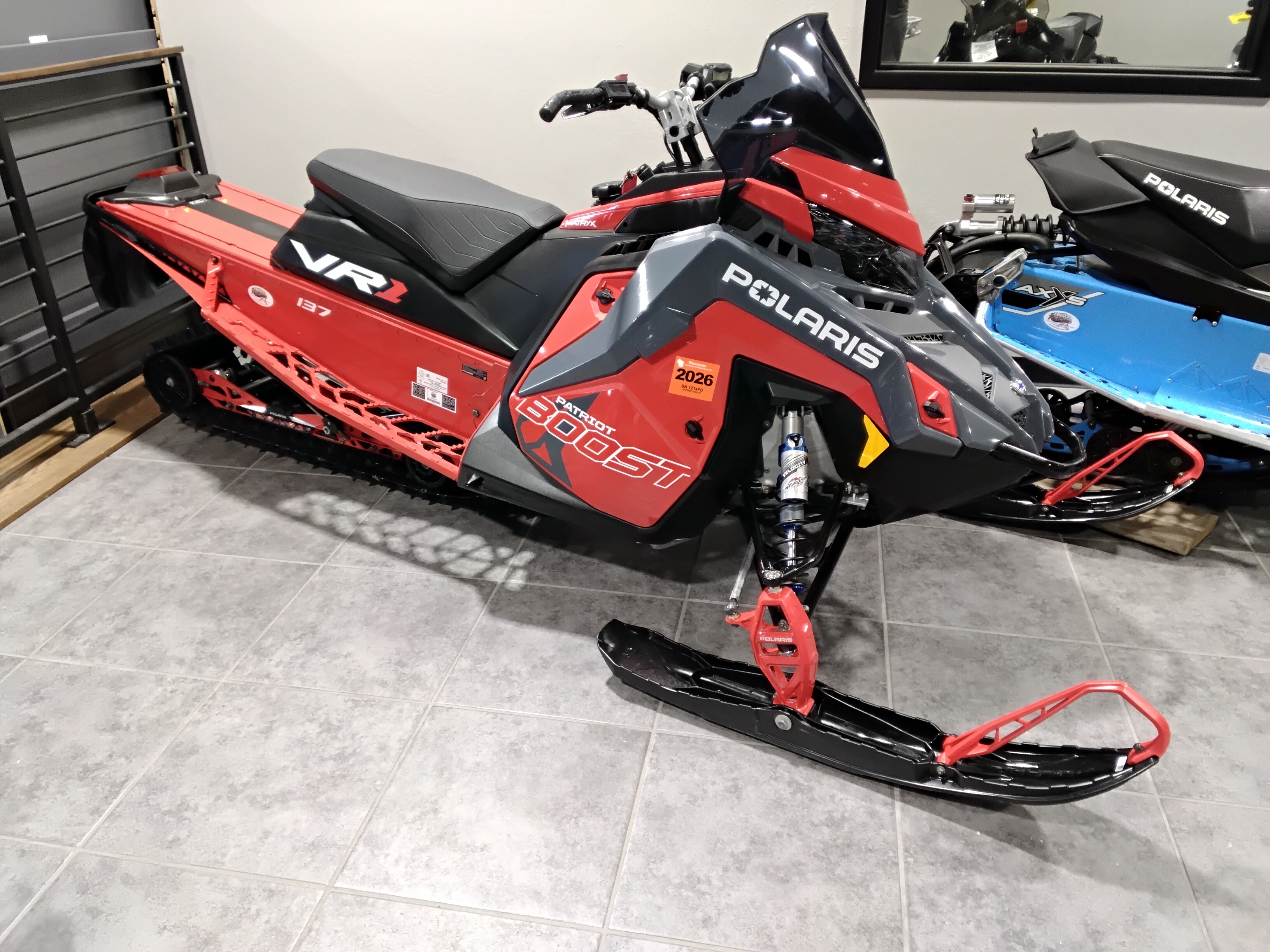 2024 Polaris Patriot Boost Indy VR1 137 SC ES 1